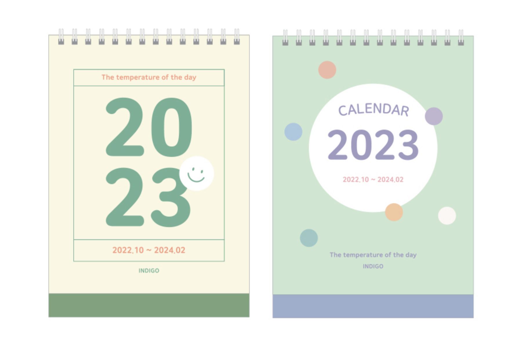 2023 The Temp of the Day Desk Calendar