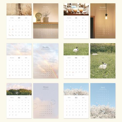 2023 Mind Snap Desk Calendar