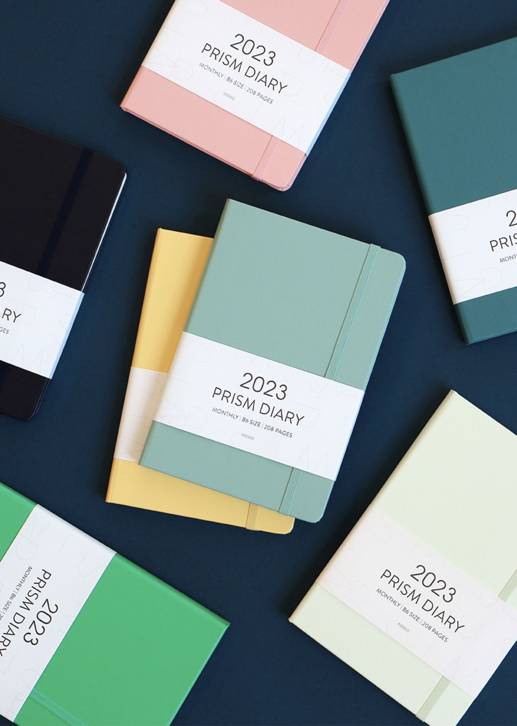 2023 Small Prism Monthly Planner