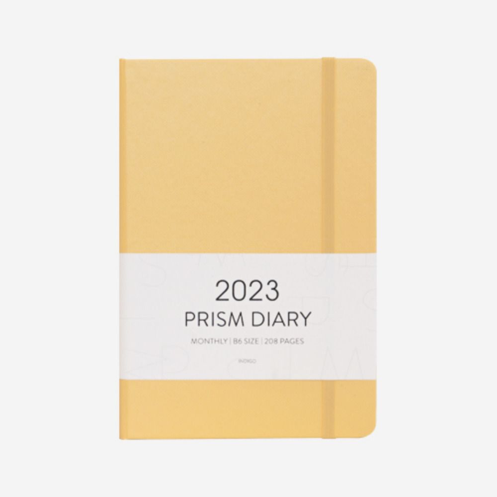 2023 Small Prism Monthly Planner