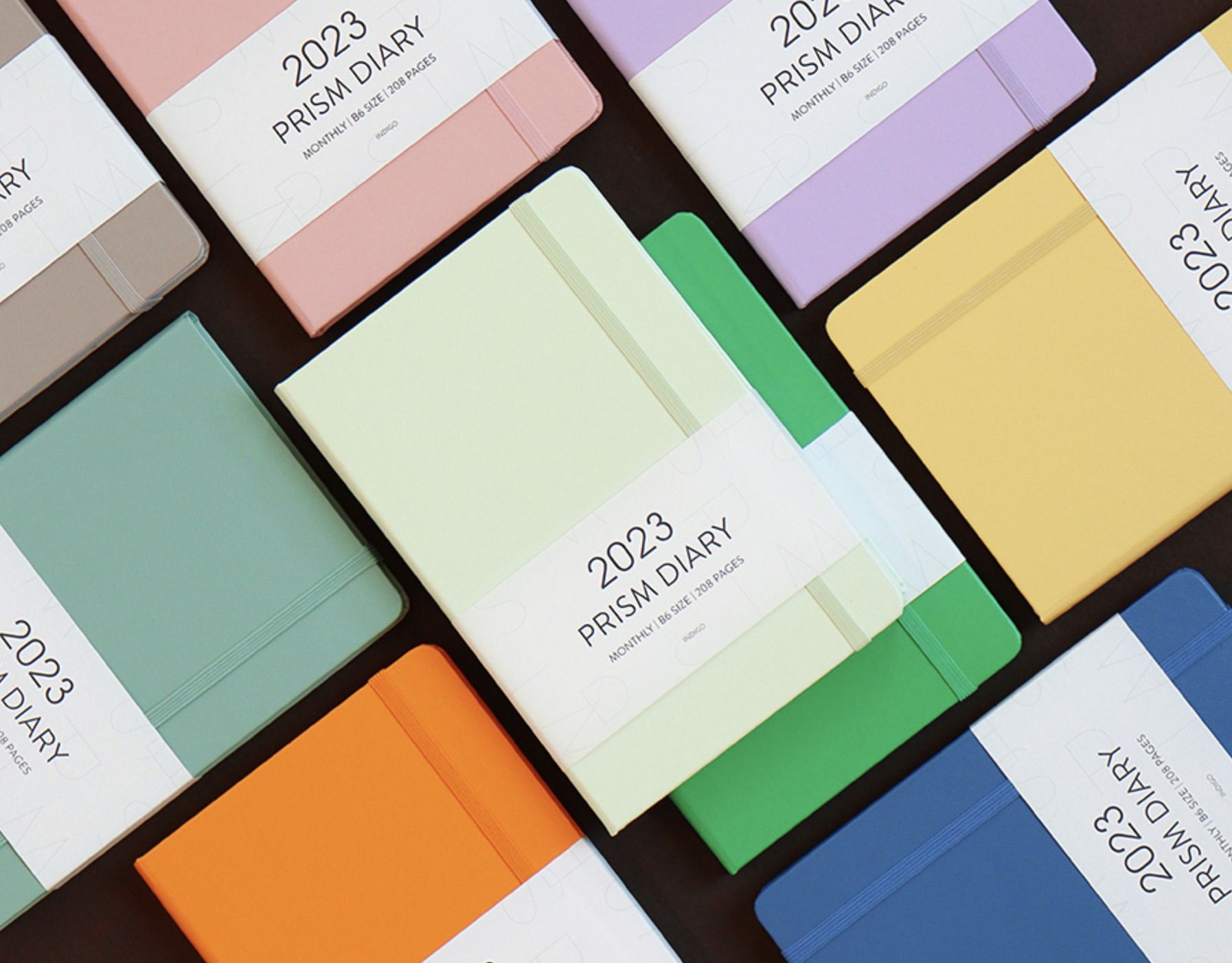 2023 Small Prism Monthly Planner