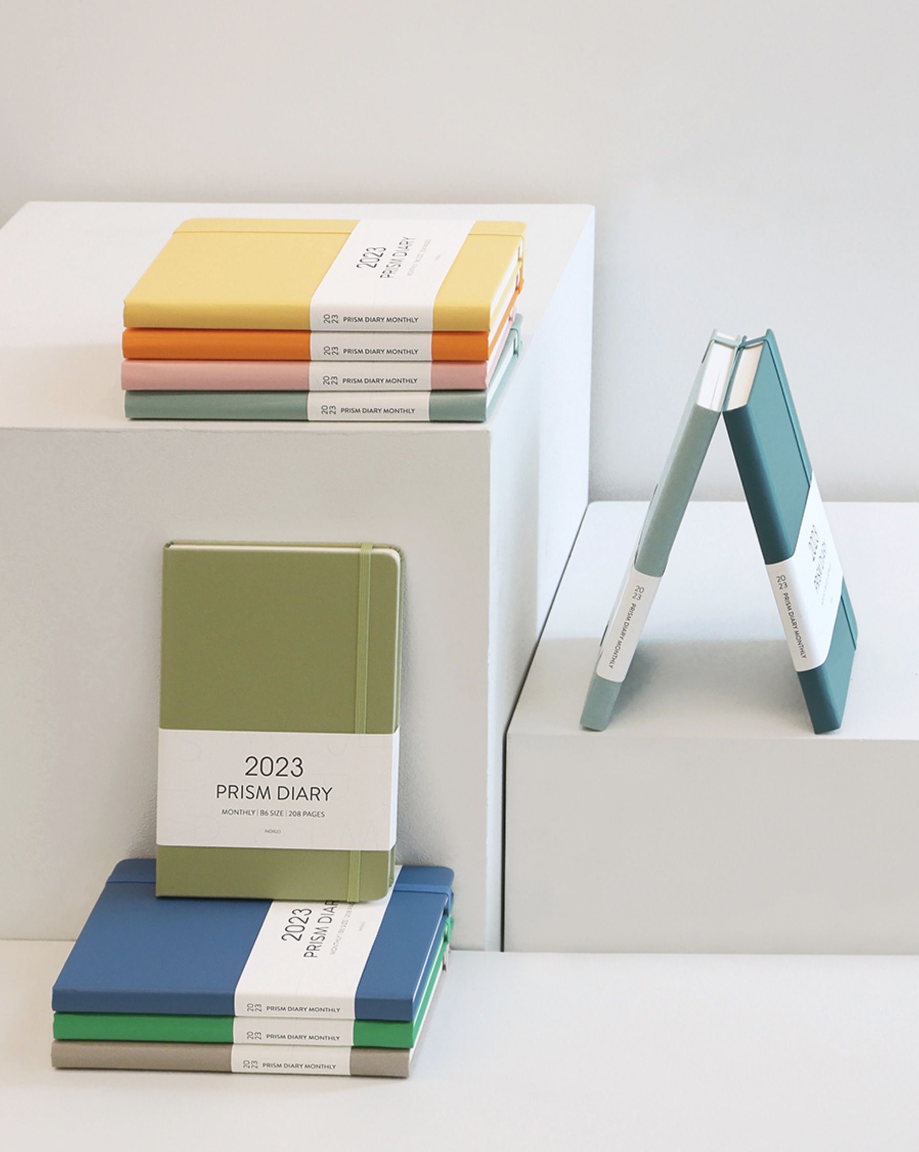 2023 Small Prism Monthly Planner