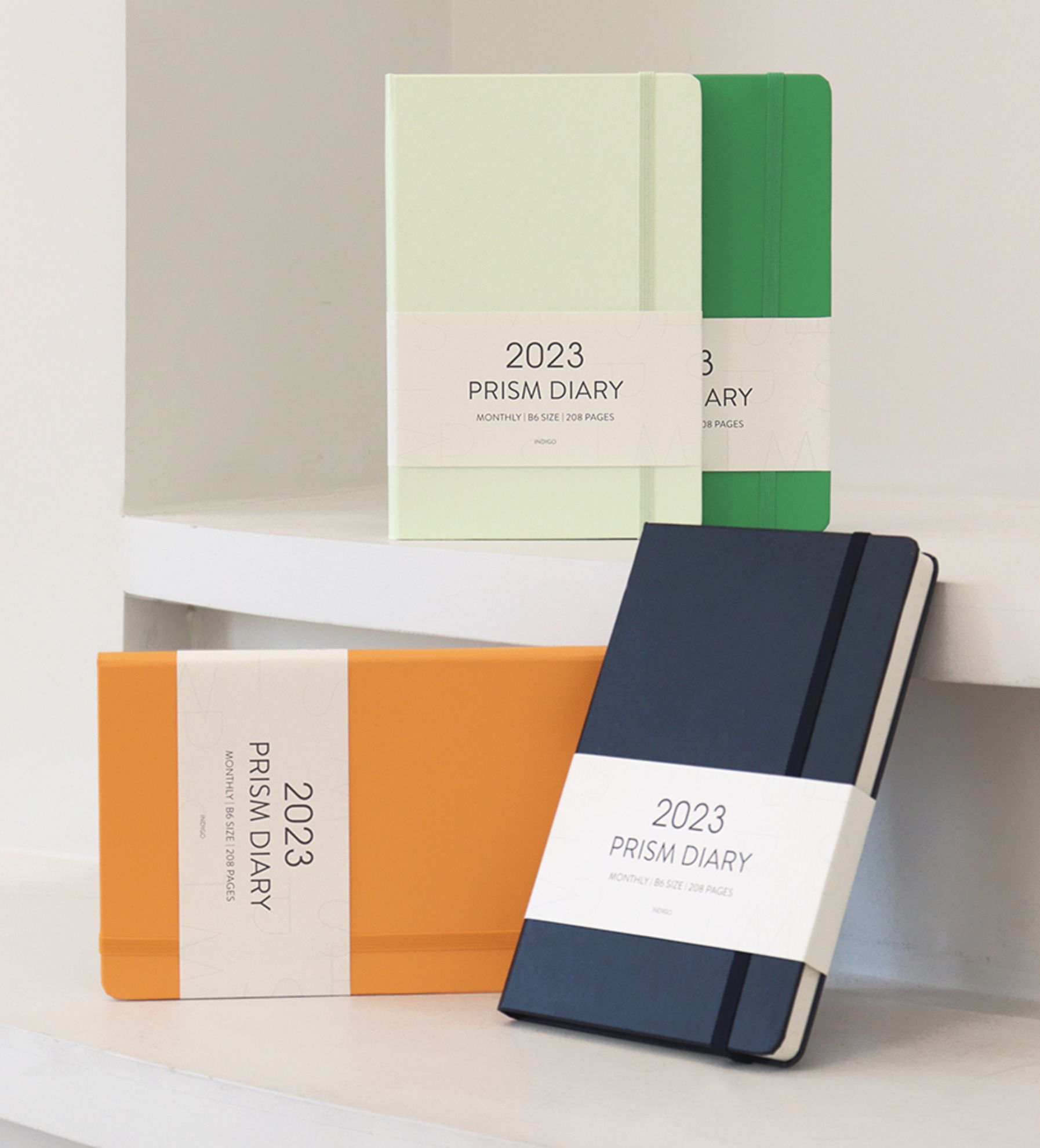 2023 Small Prism Monthly Planner