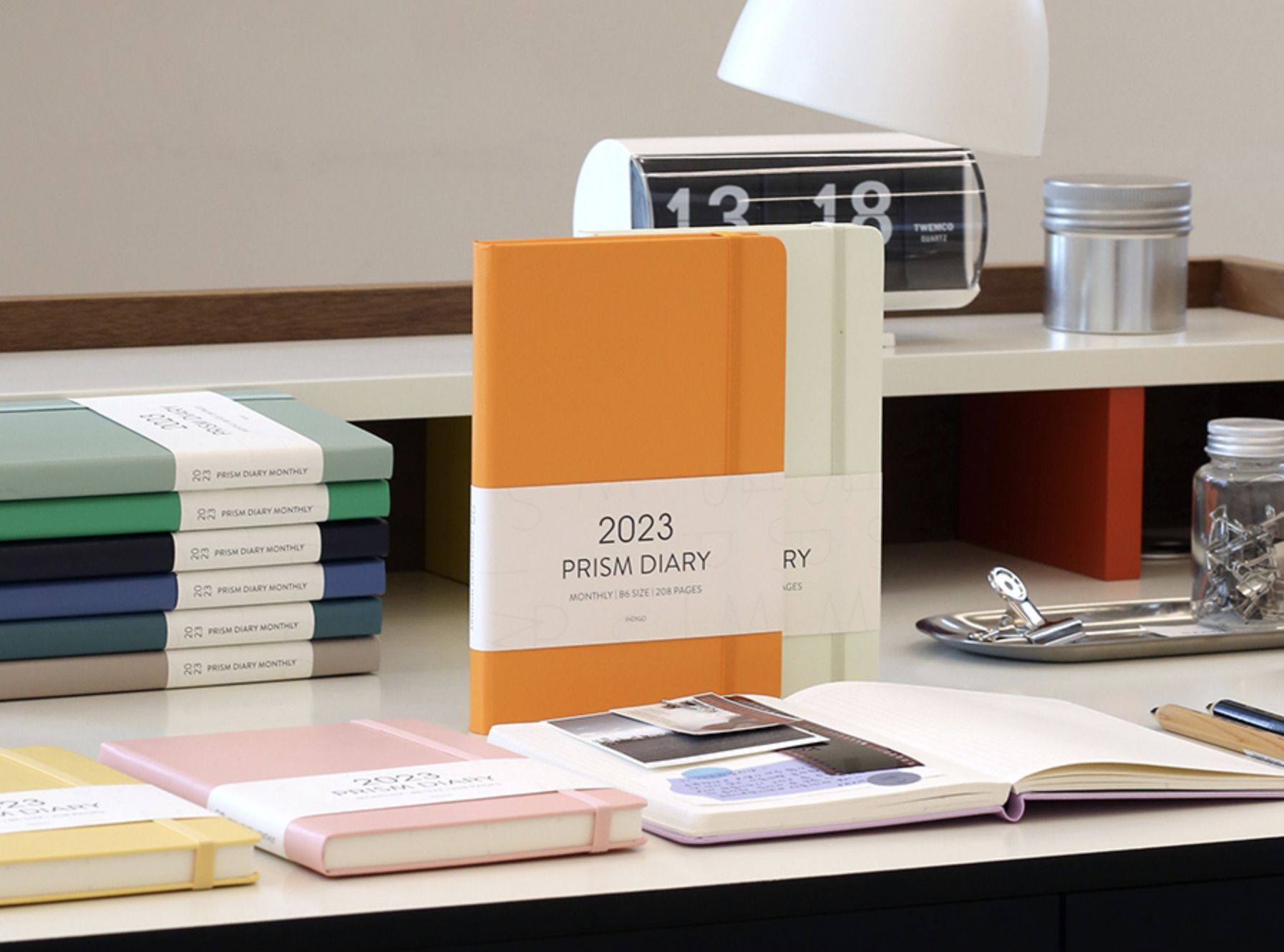 2023 Small Prism Monthly Planner
