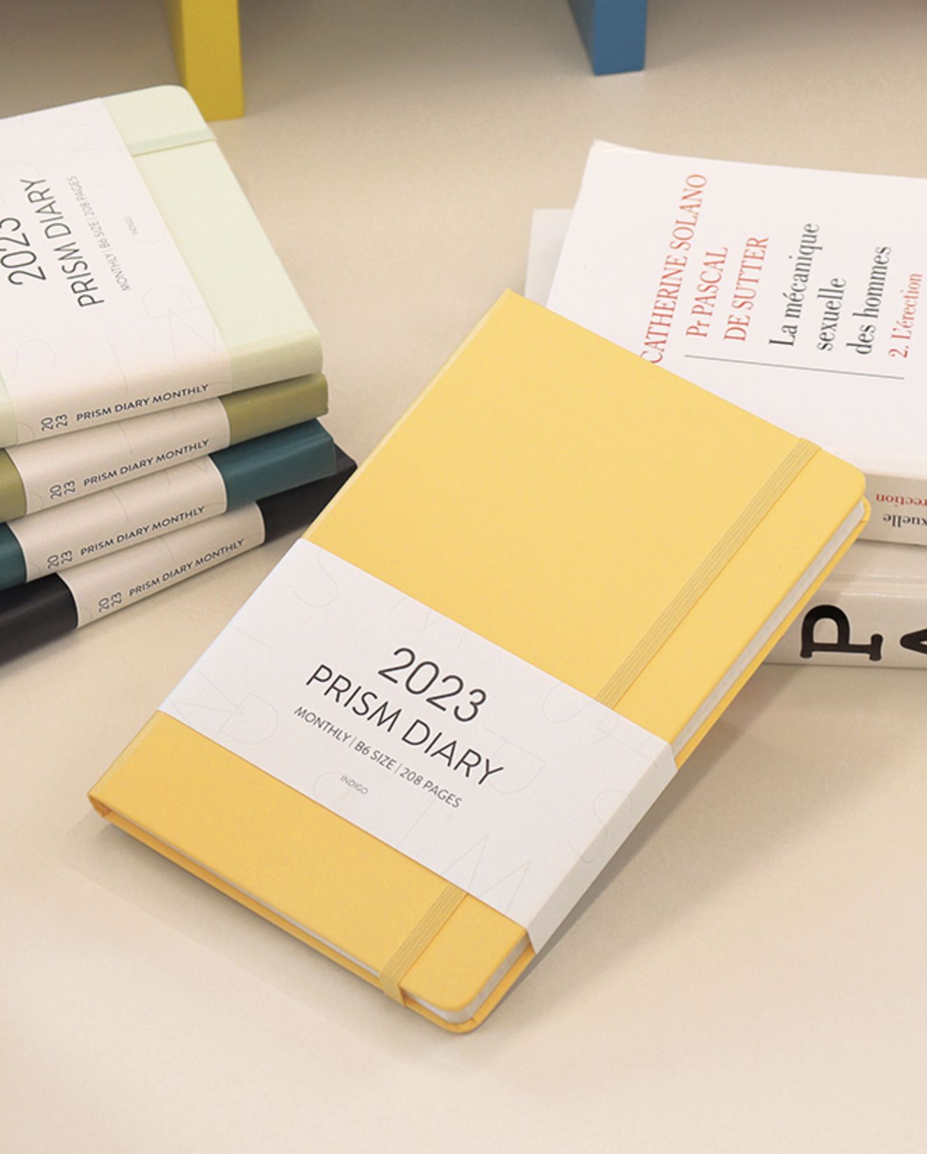 2023 Small Prism Monthly Planner