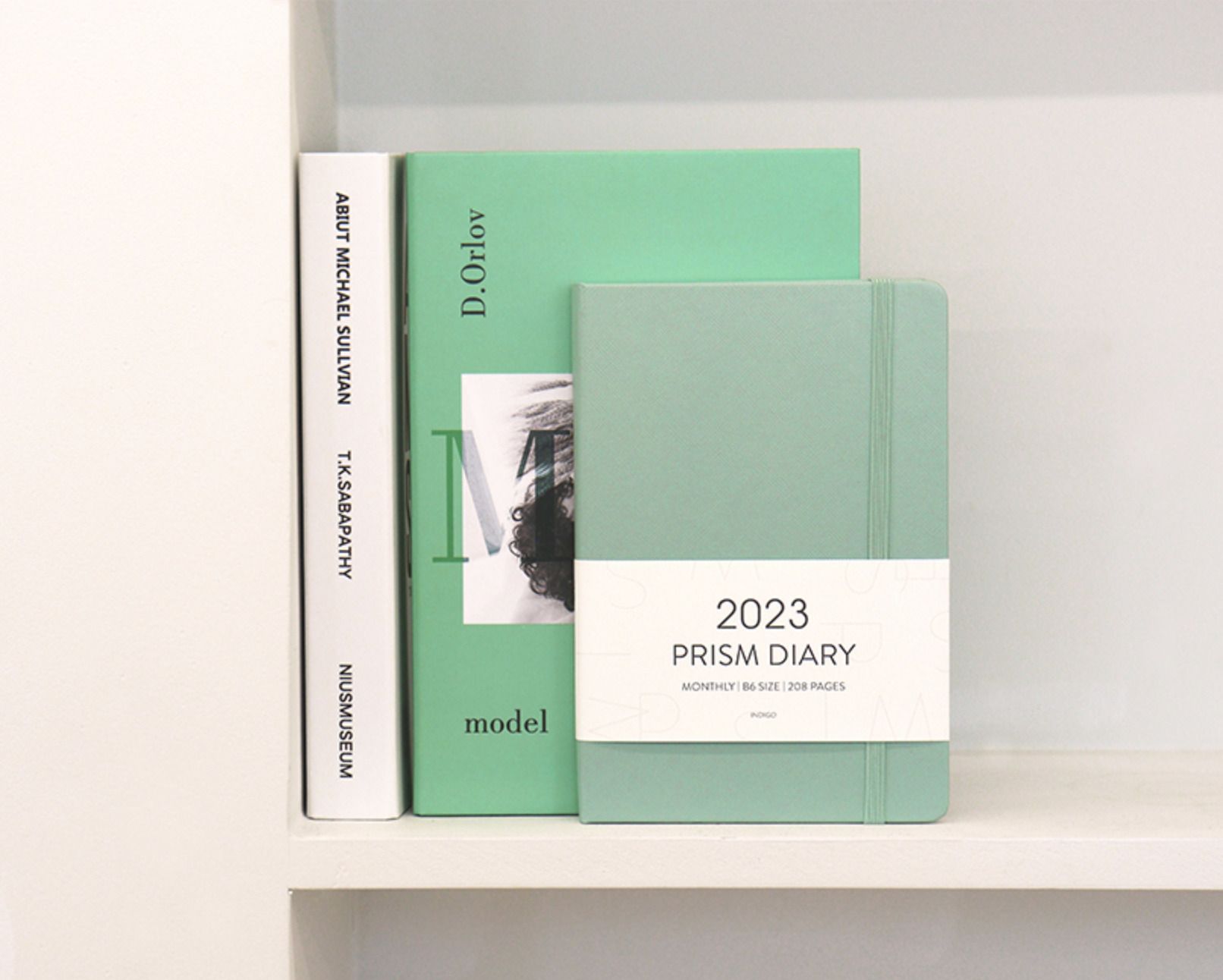 2023 Small Prism Monthly Planner