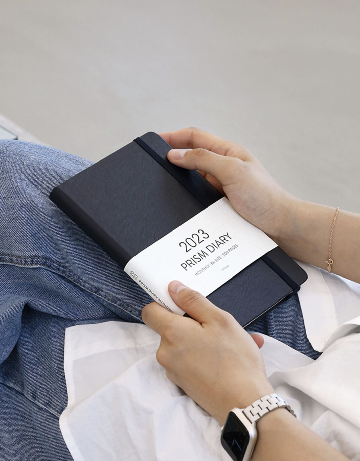 2023 Small Prism Monthly Planner