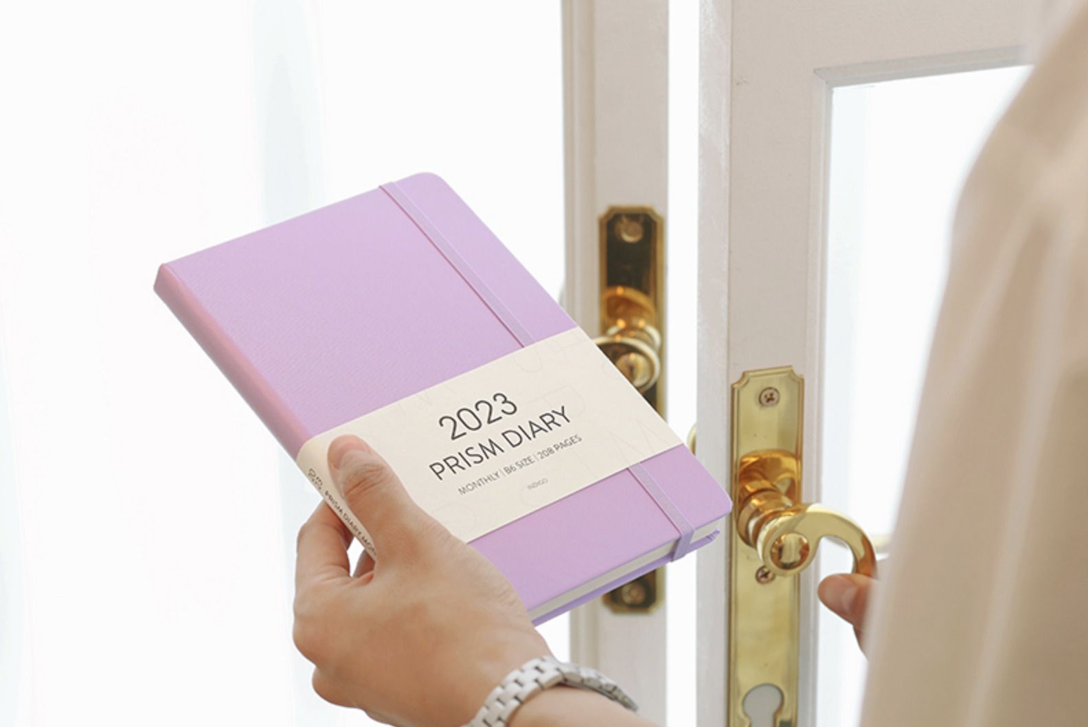 2023 Small Prism Monthly Planner