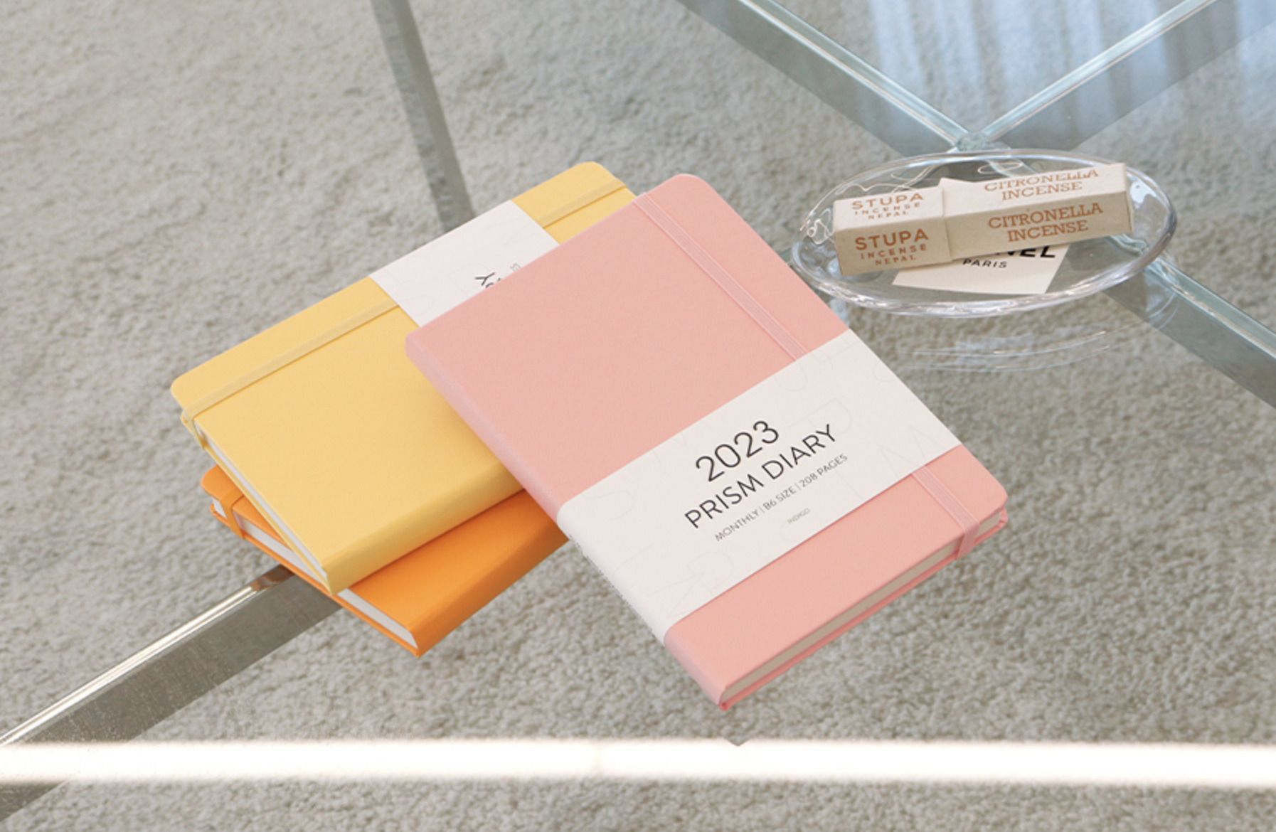 2023 Small Prism Monthly Planner