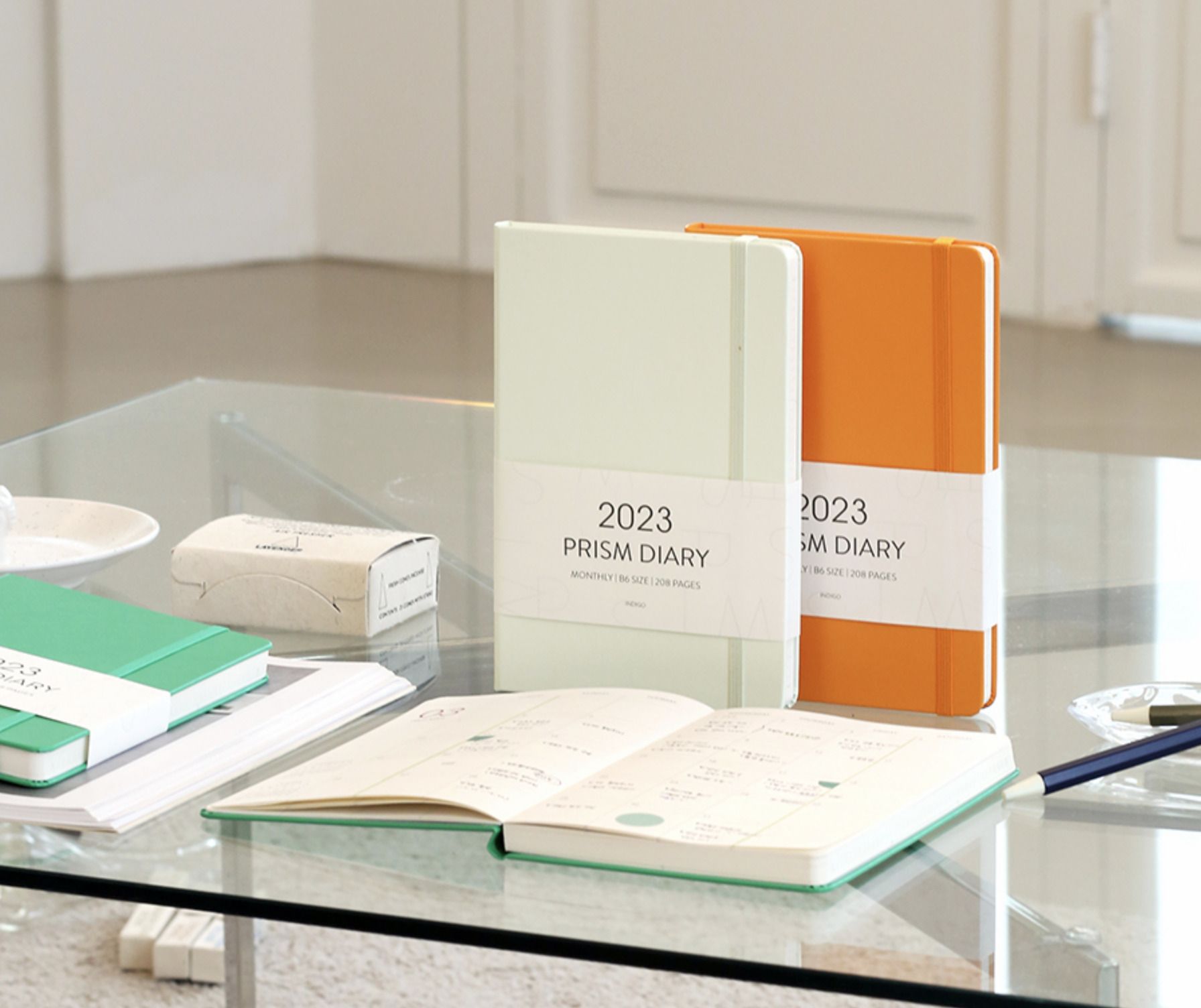 2023 Small Prism Monthly Planner