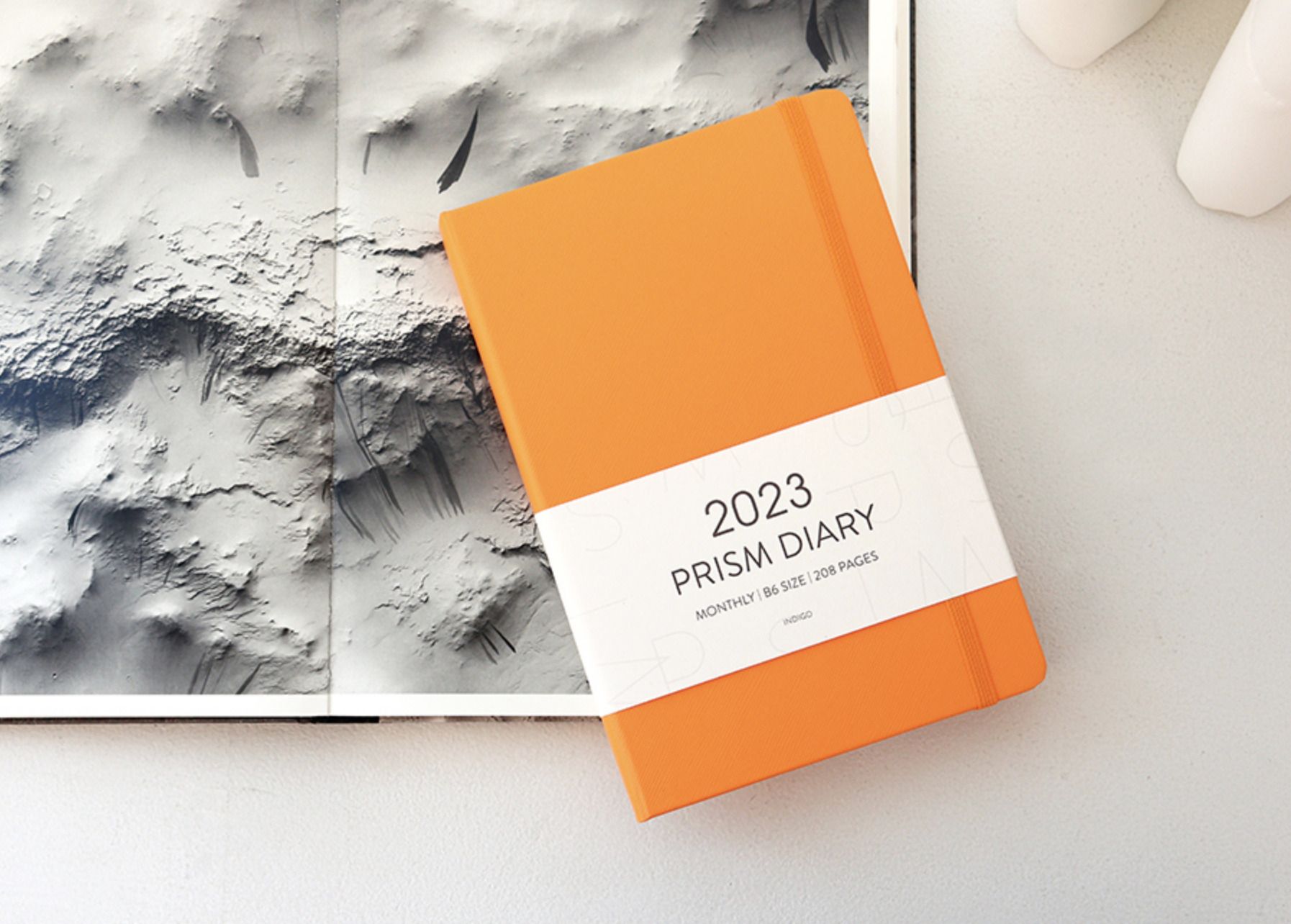 2023 Small Prism Monthly Planner