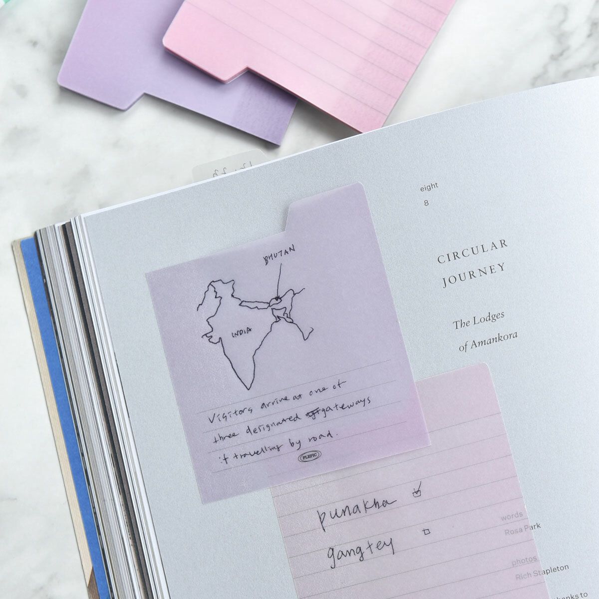 MochiThings: Medium Tracing Index Sticky Note