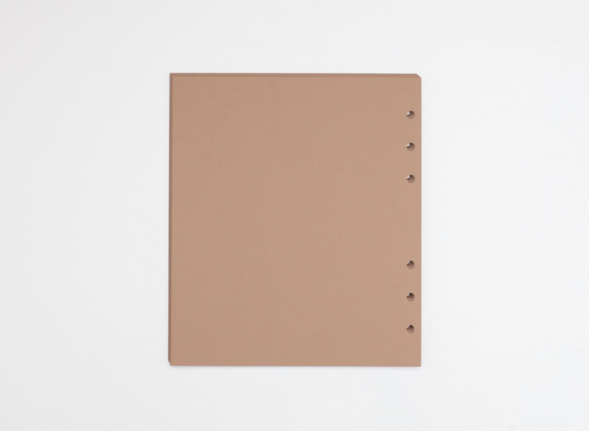 MochiThings: Nature 6 Ring A6 Wide Note Refill Set