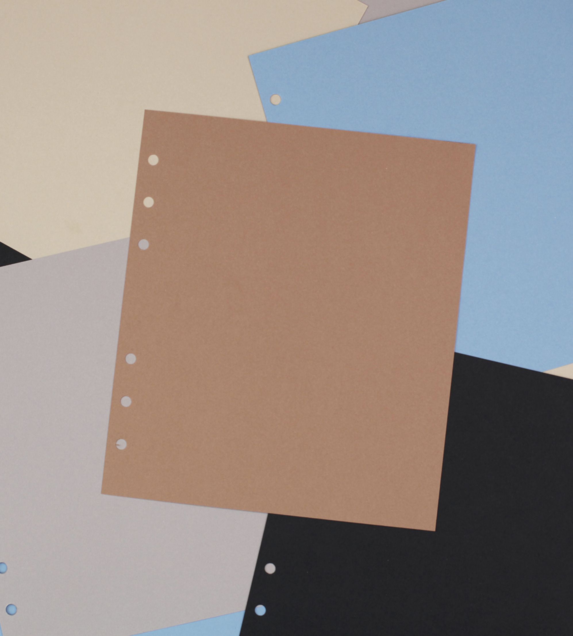 MochiThings: Nature 6 Ring A6 Wide Note Refill Set