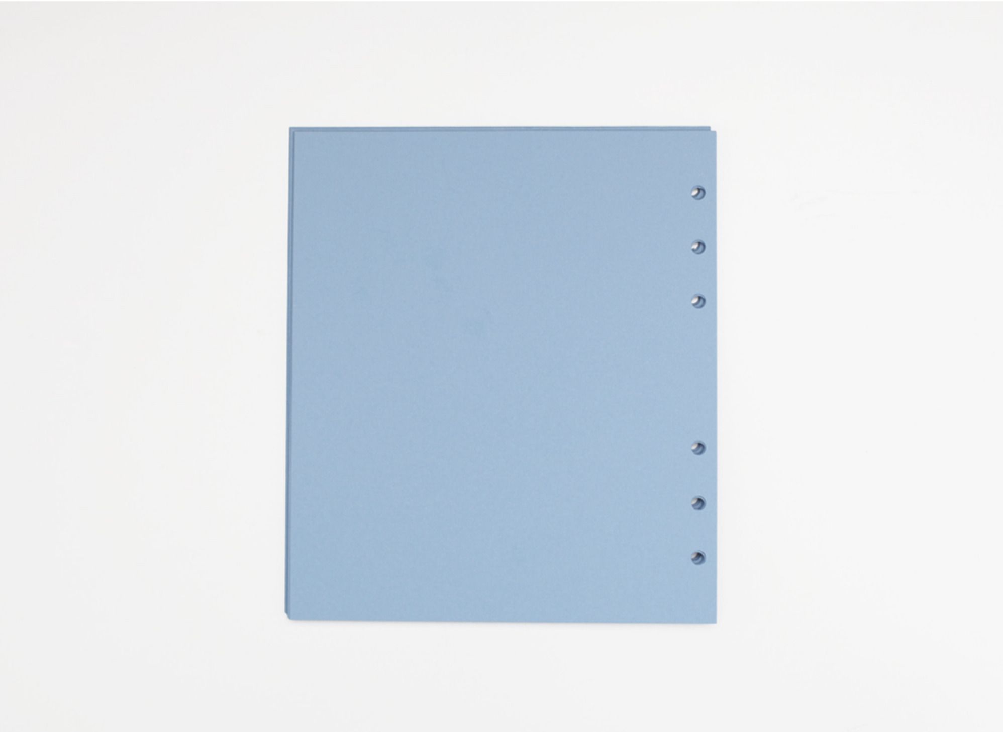 MochiThings: Nature 6 Ring A6 Wide Note Refill Set