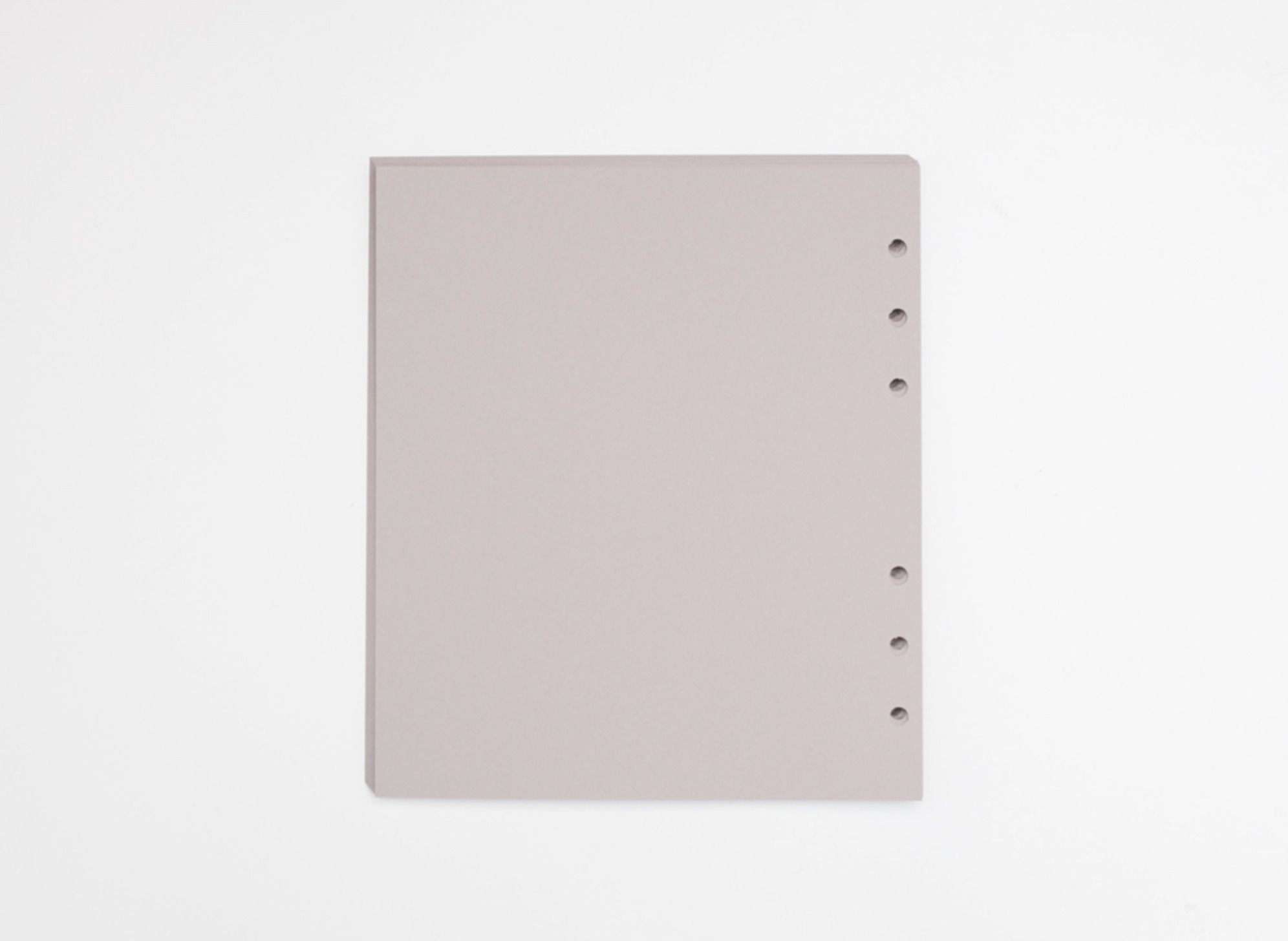 MochiThings: Nature 6 Ring A6 Wide Note Refill Set