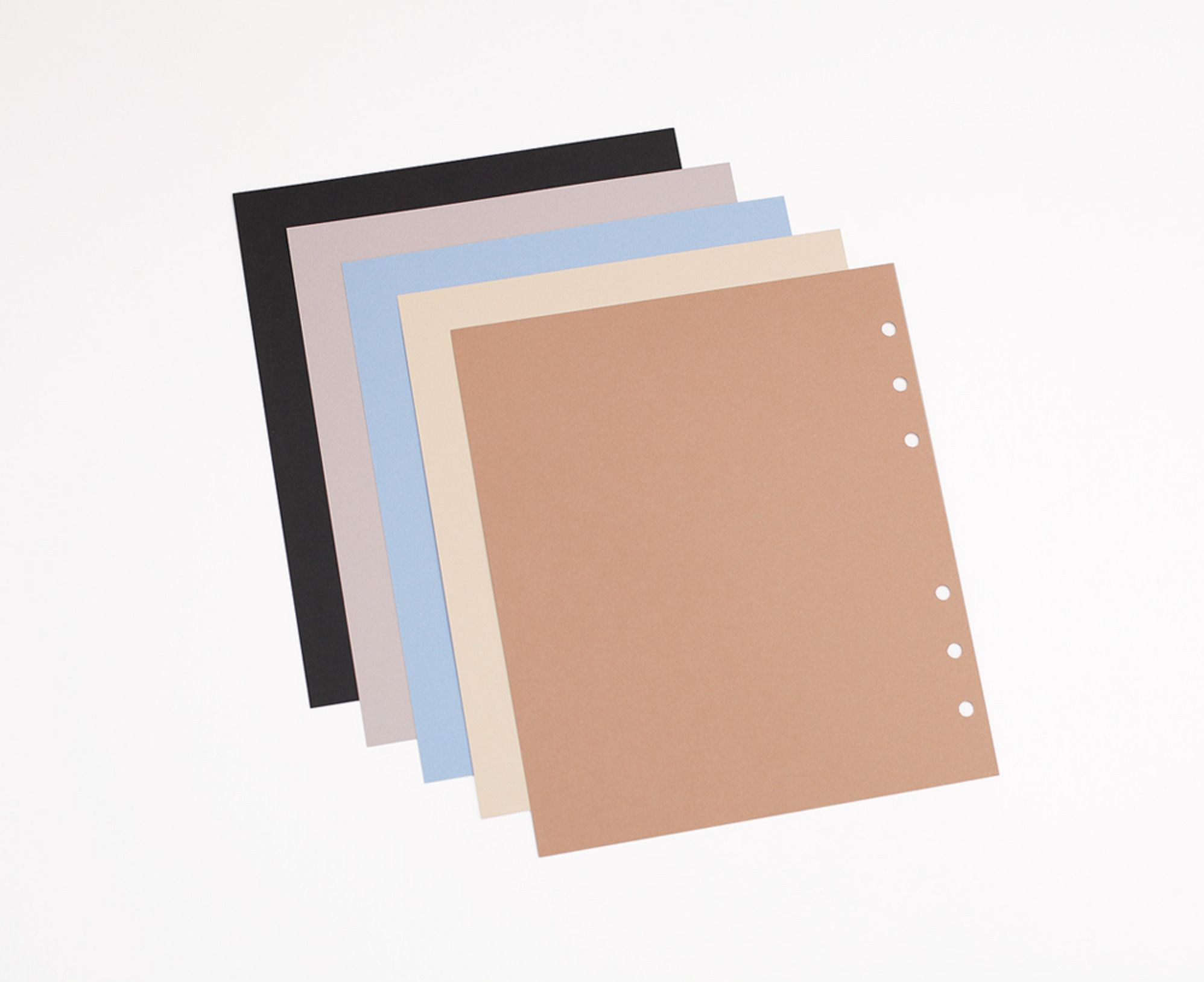 MochiThings: Nature 6 Ring A6 Wide Note Refill Set