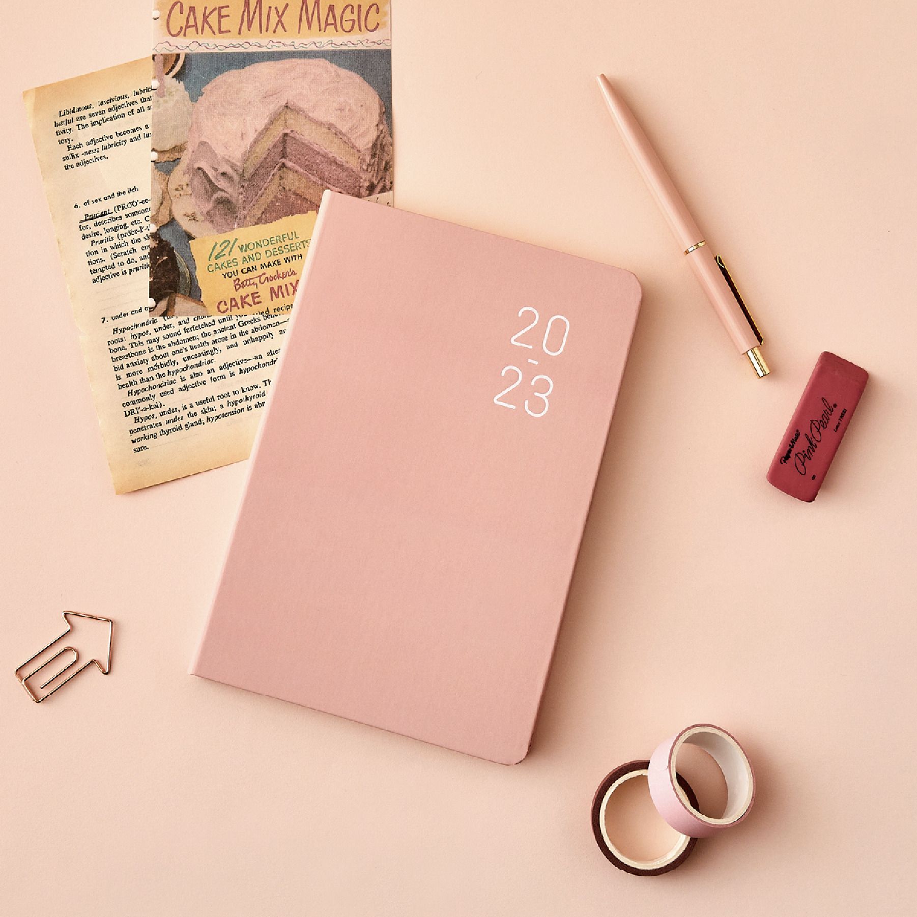 MochiThings 2023 Ardium Weekly Basic Planner mochithings-2023-ardium-weekly-basic-planner