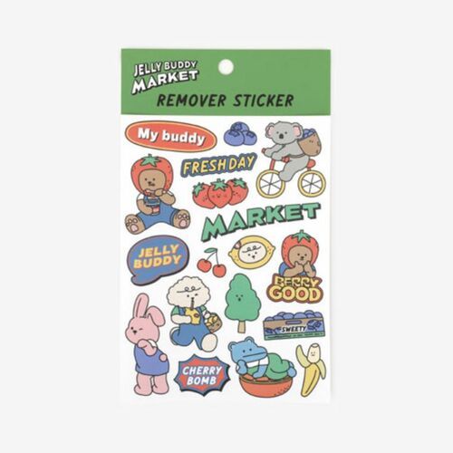 Market Removable Sticker v1 - Image 2