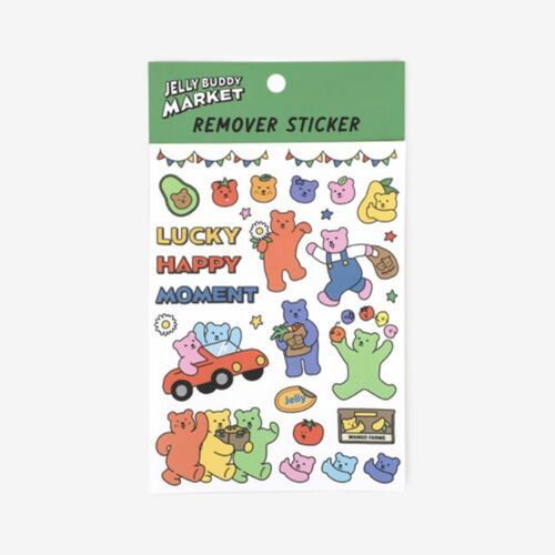 Market Removable Sticker v1 - Image 3