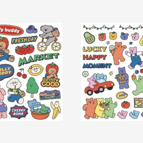 Market Removable Sticker v1 - Image 4