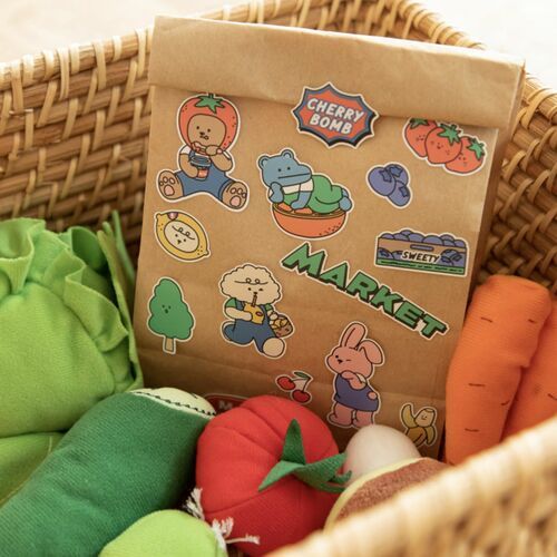 Market Removable Sticker v1 - Image 1