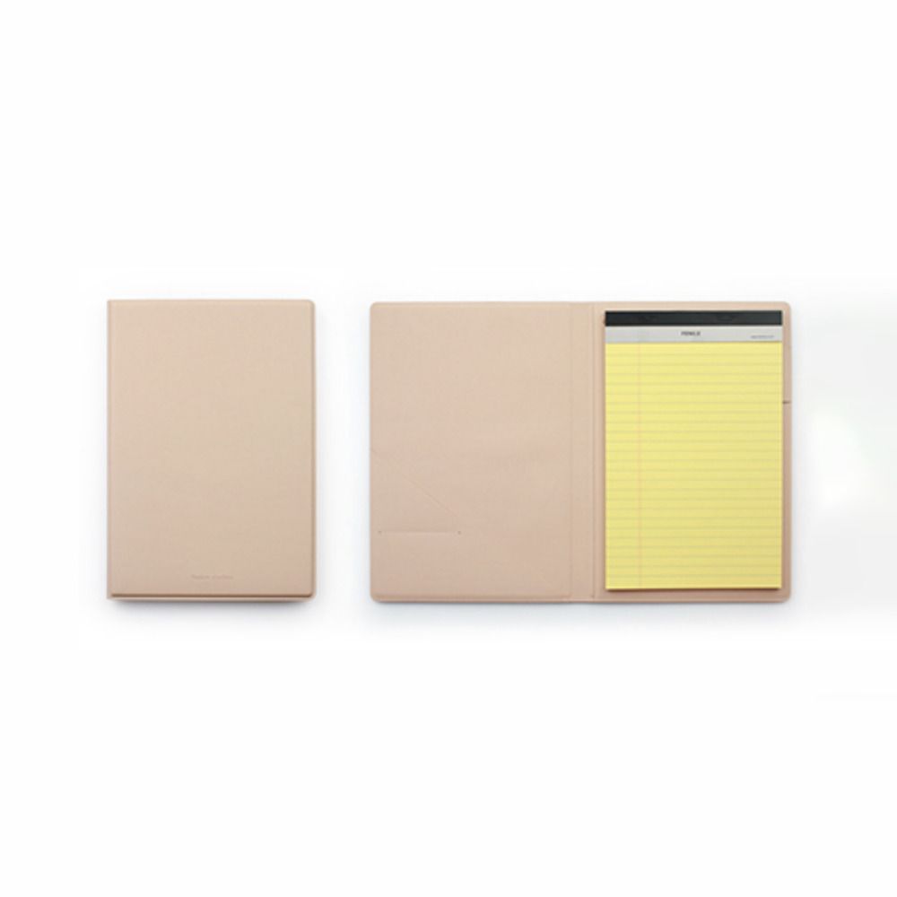 One Tone A5 Notepad Organizer
