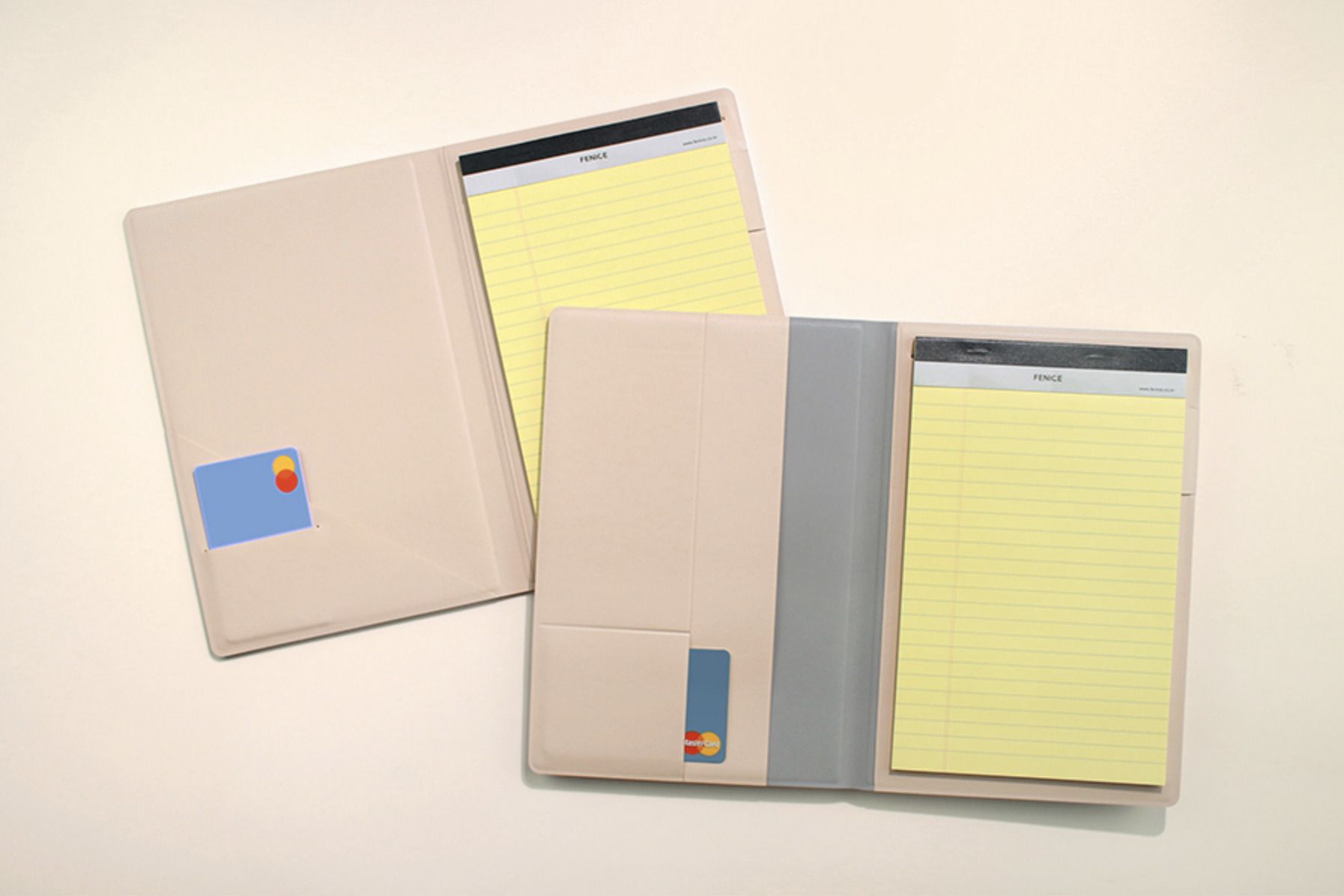 One Tone A5 Notepad Organizer