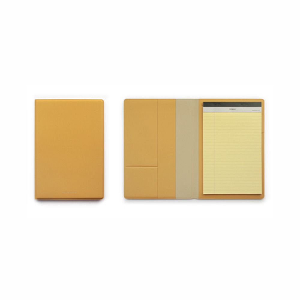 Two Tone A5 Notepad Organizer