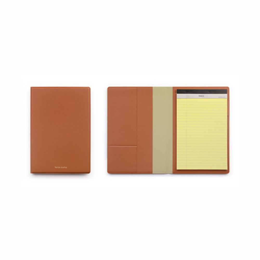 Two Tone A5 Notepad Organizer