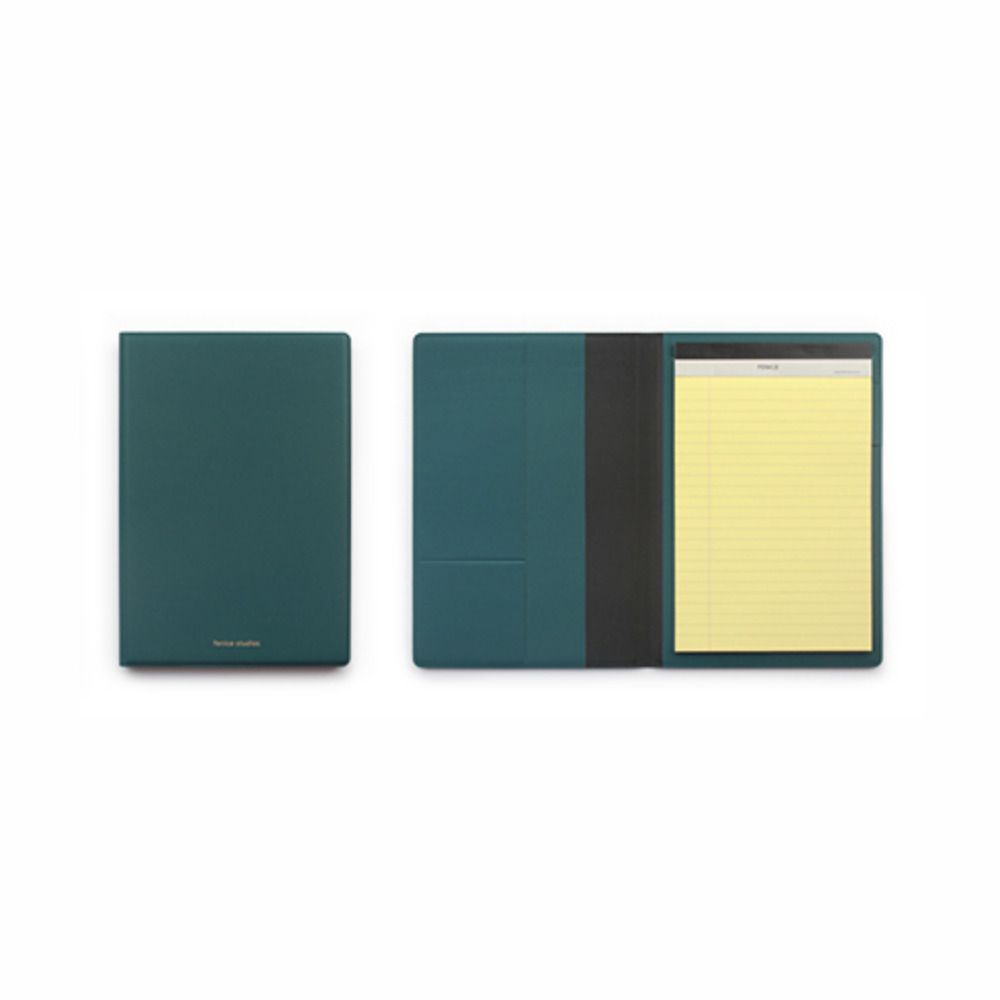 Two Tone A5 Notepad Organizer
