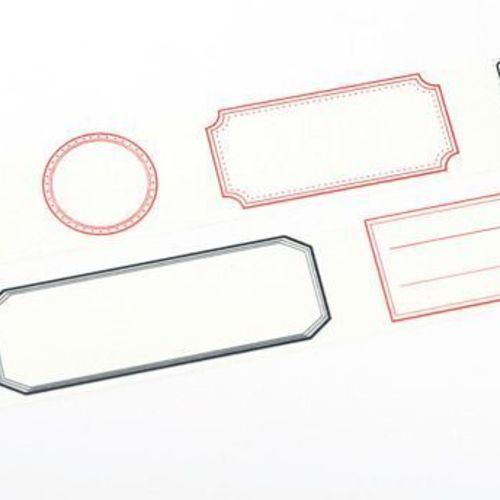 MochiThings Label Washi Tape