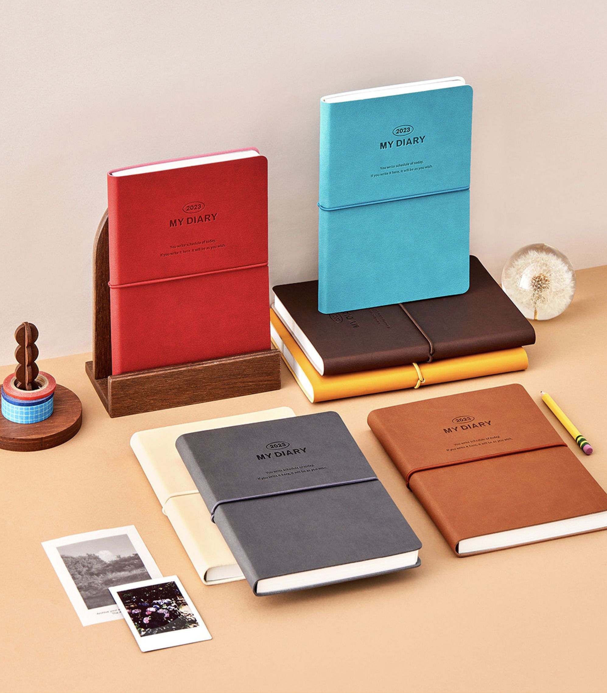 MochiThings 2023 My Diary Monthly Planner mochithings-2023-my-diary-monthly-planner