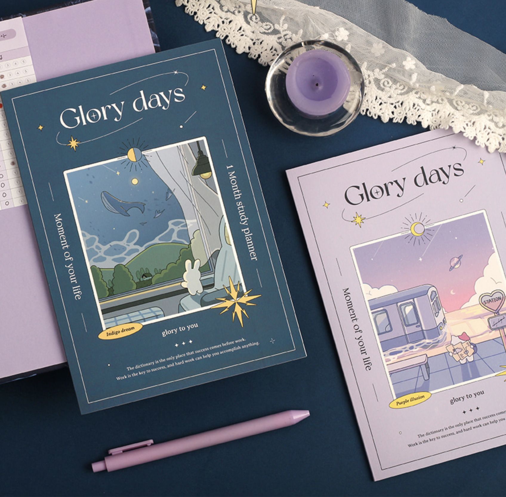 MochiThings Glory Days 1 Month Study Planner mochithings-glory-days-1-month-study-planner