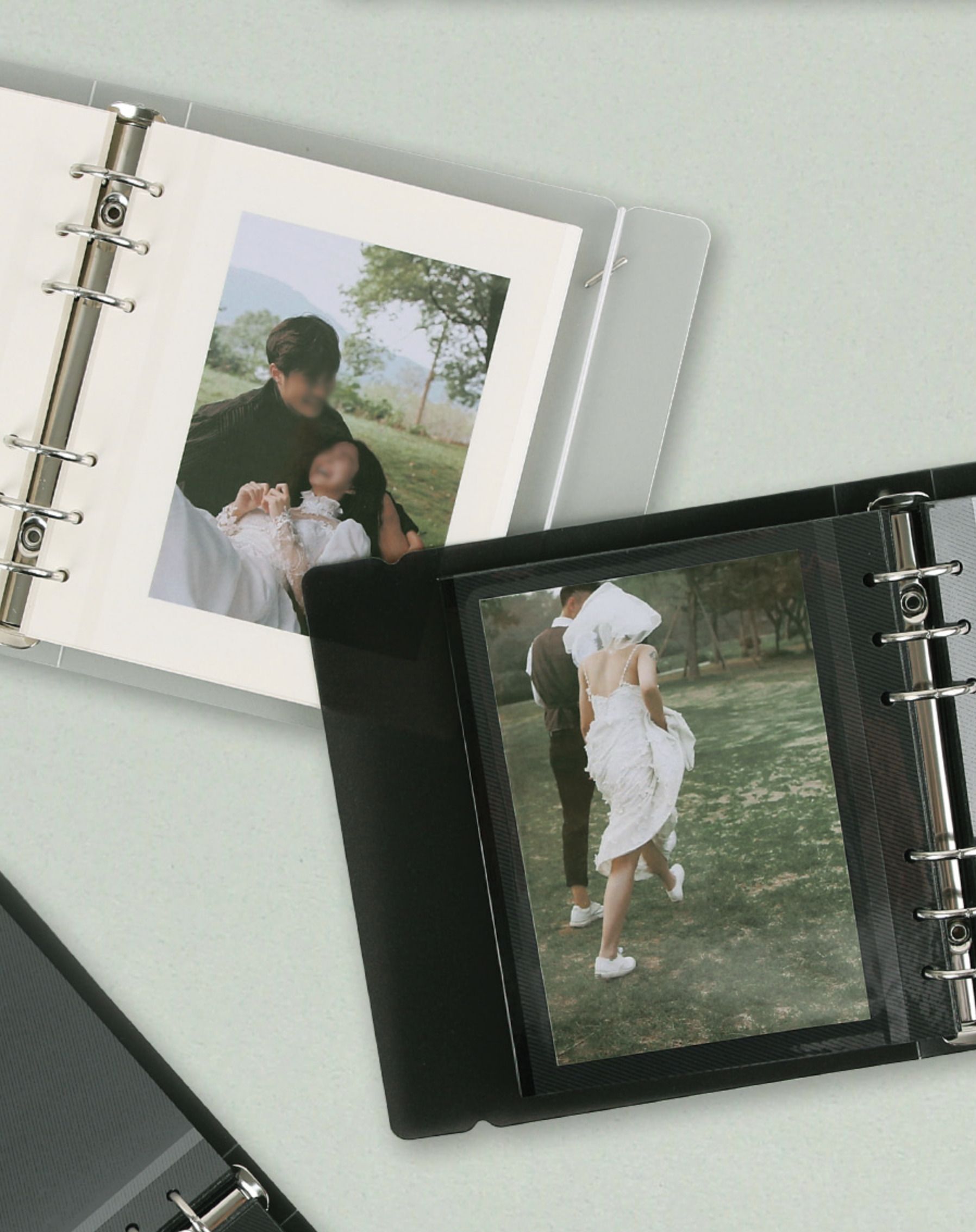 MochiThings Selfadhesive 6 Ring A6 Wide Photo Album Refill