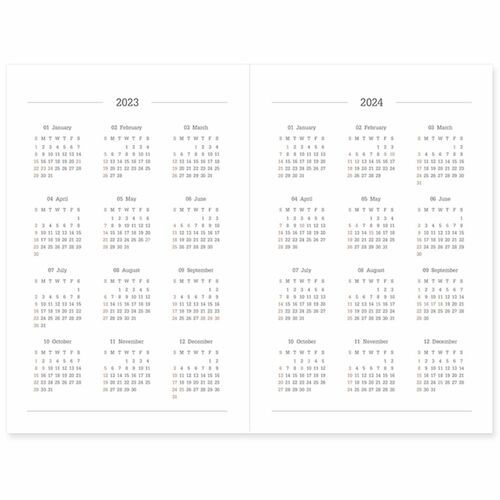 2023 Official Soft Monthly Planner