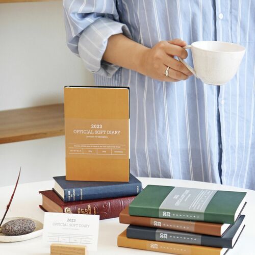 2023 Official Soft Monthly Planner