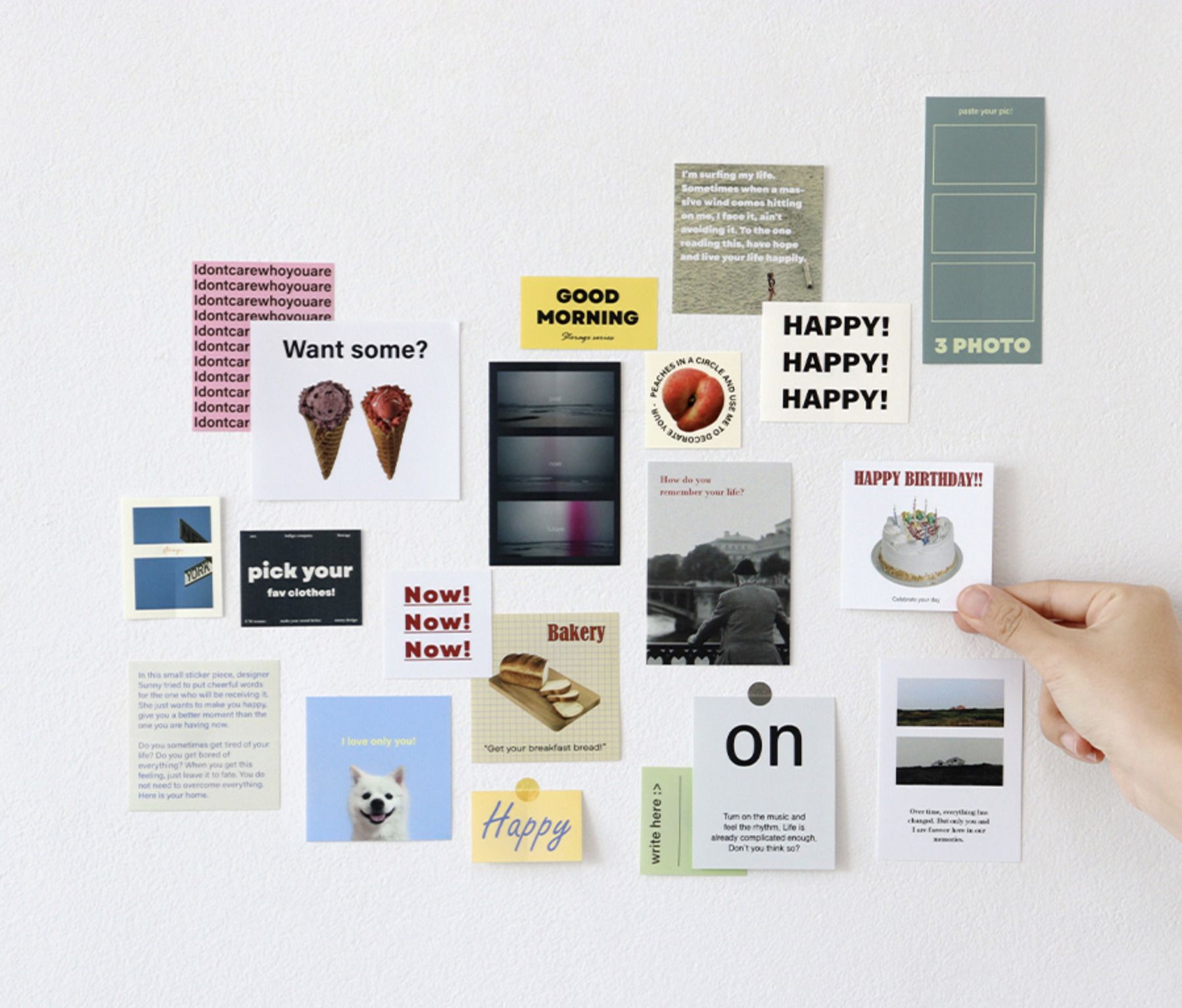 MochiThings: 40pcs Storage Point Sticker Set