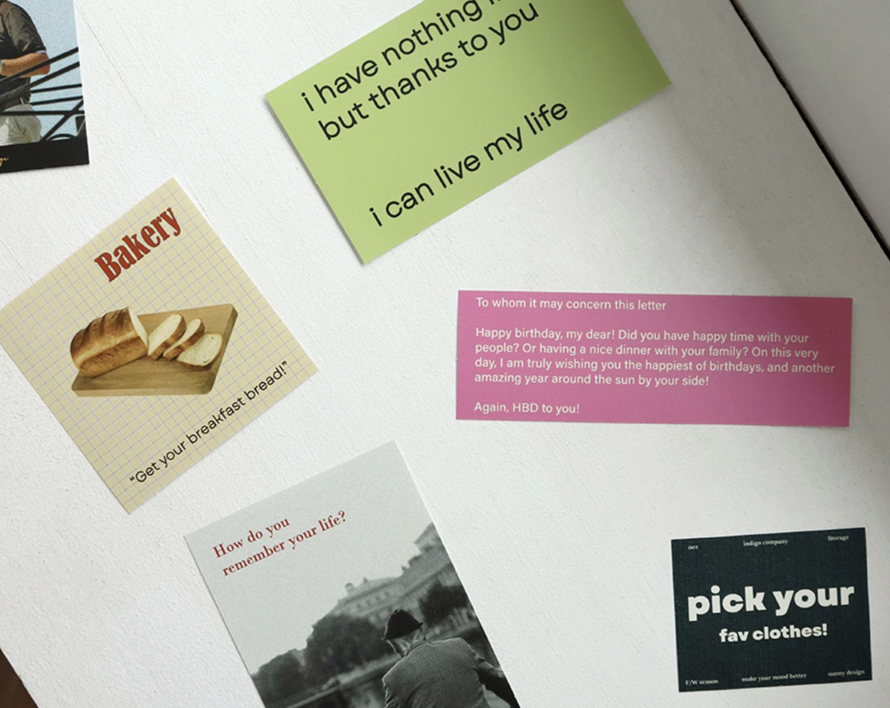 MochiThings: 40pcs Storage Point Sticker Set