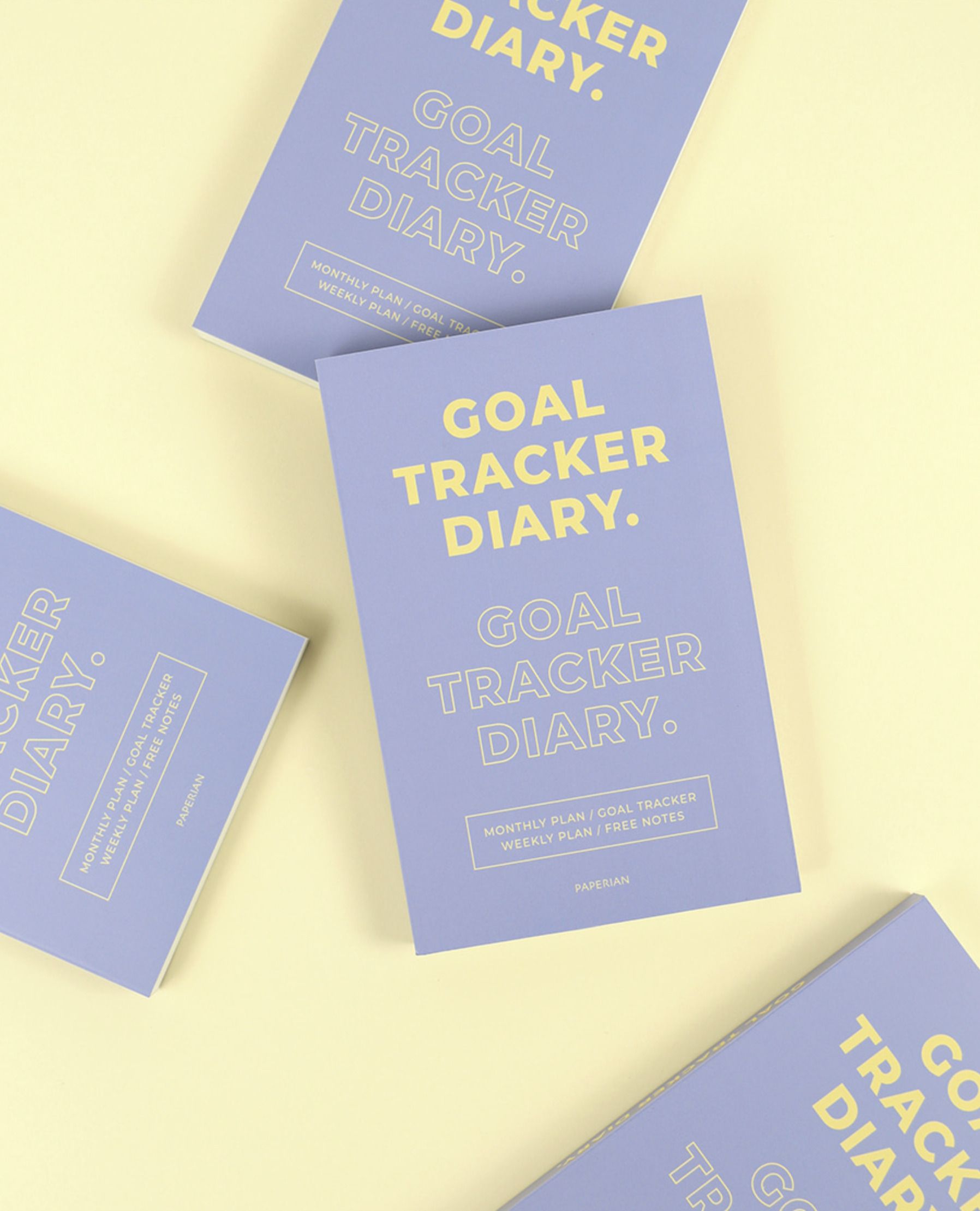 MochiThings Goal Tracker Diary Planner