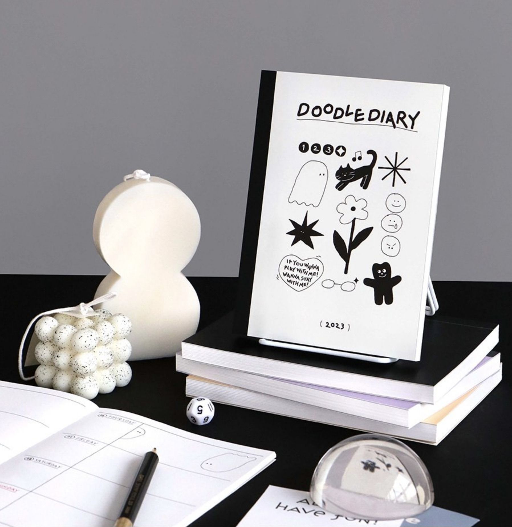 2023 Doodle Diary Planner