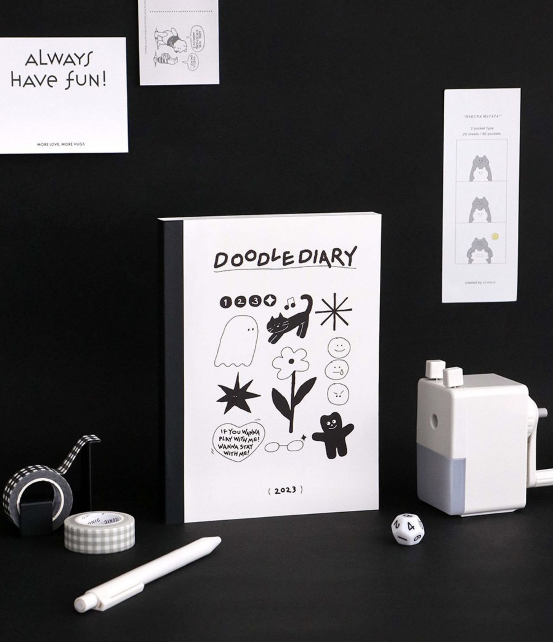 2023 Doodle Diary Planner