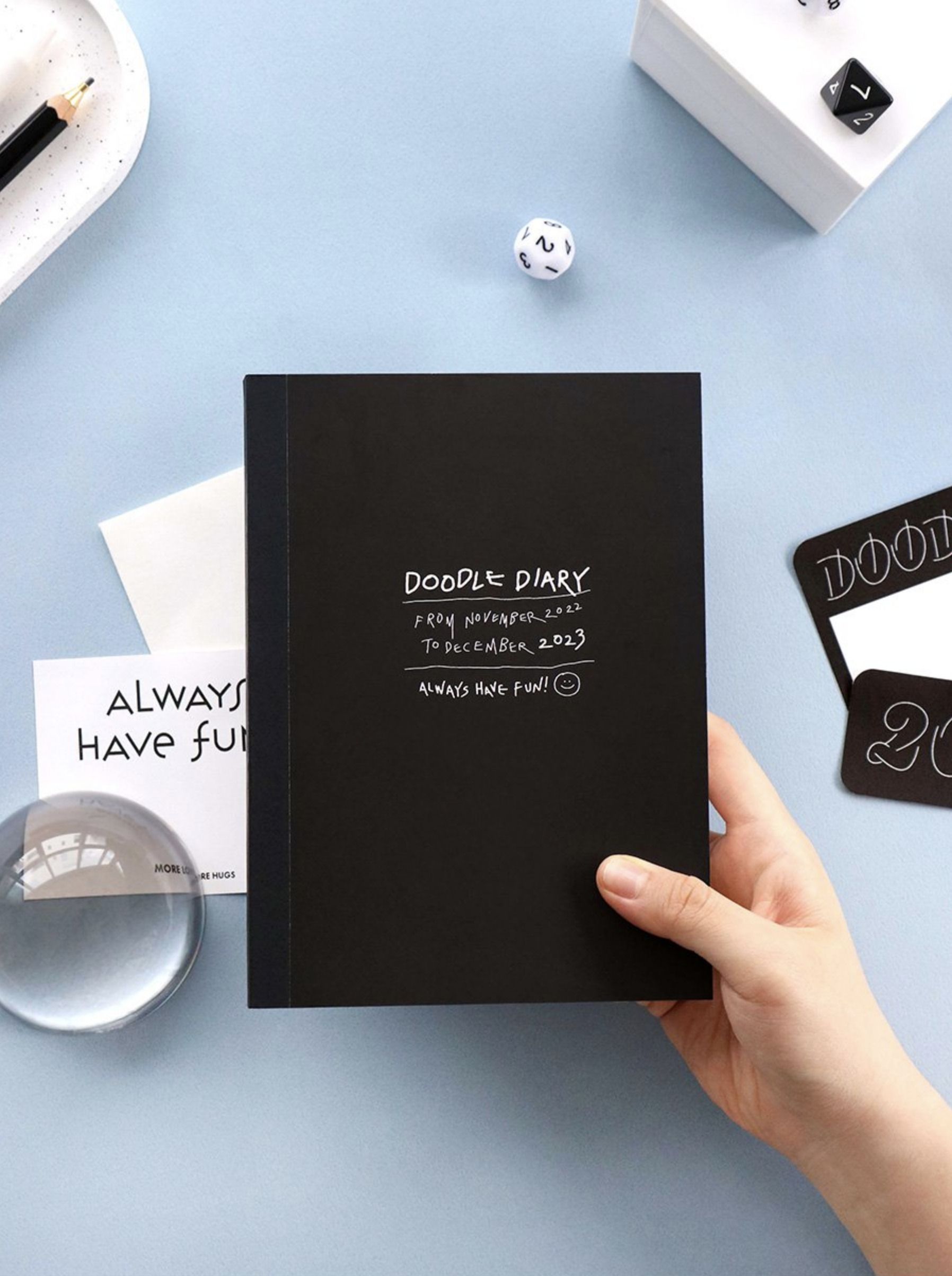 2023 Doodle Diary Planner