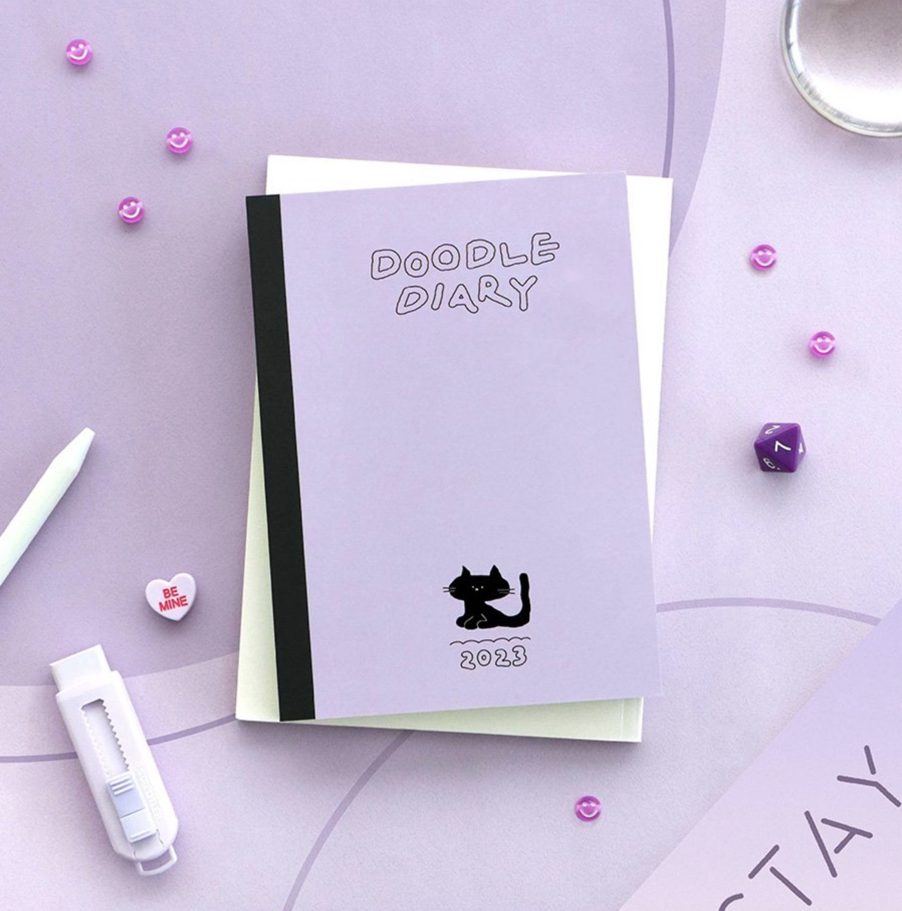 2023 Doodle Diary Planner