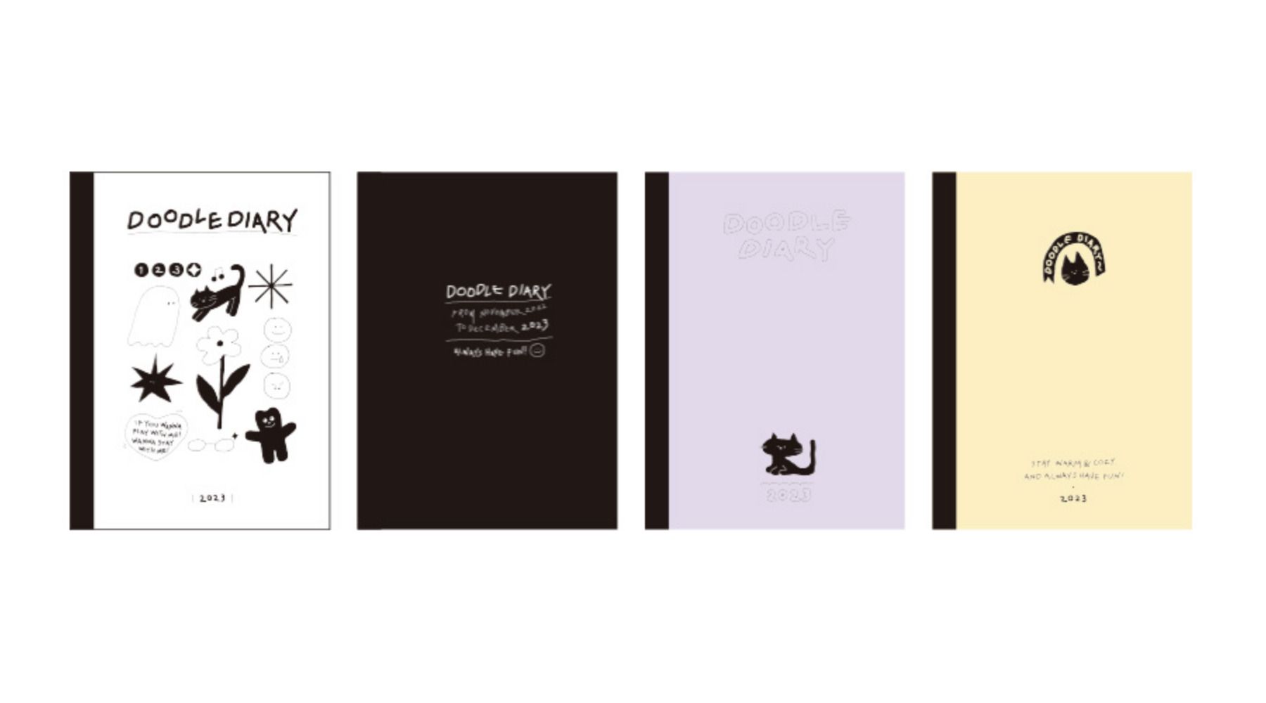2023 Doodle Diary Planner