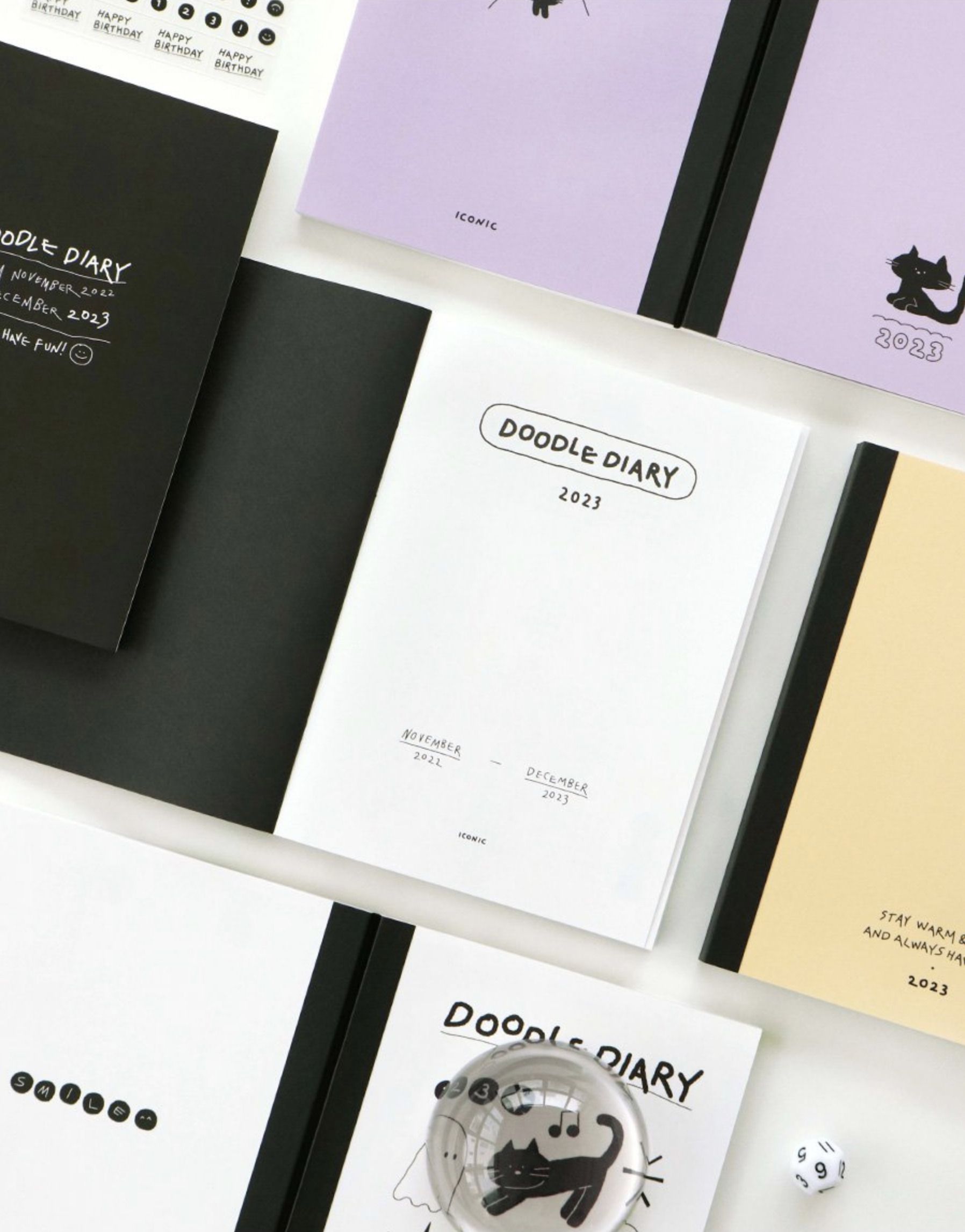 2023 Doodle Diary Planner