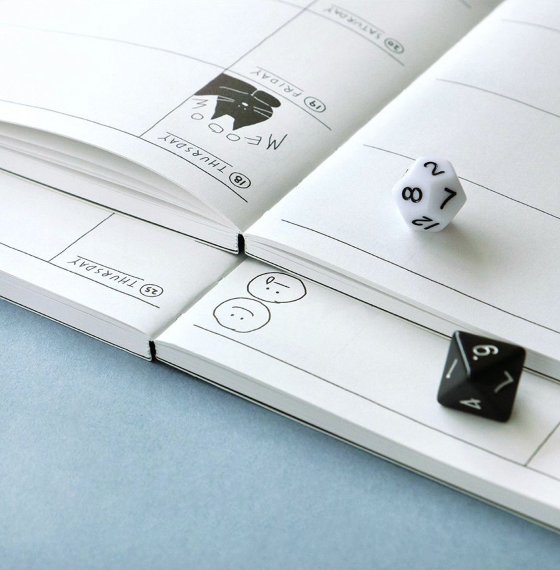 2023 Doodle Diary Planner
