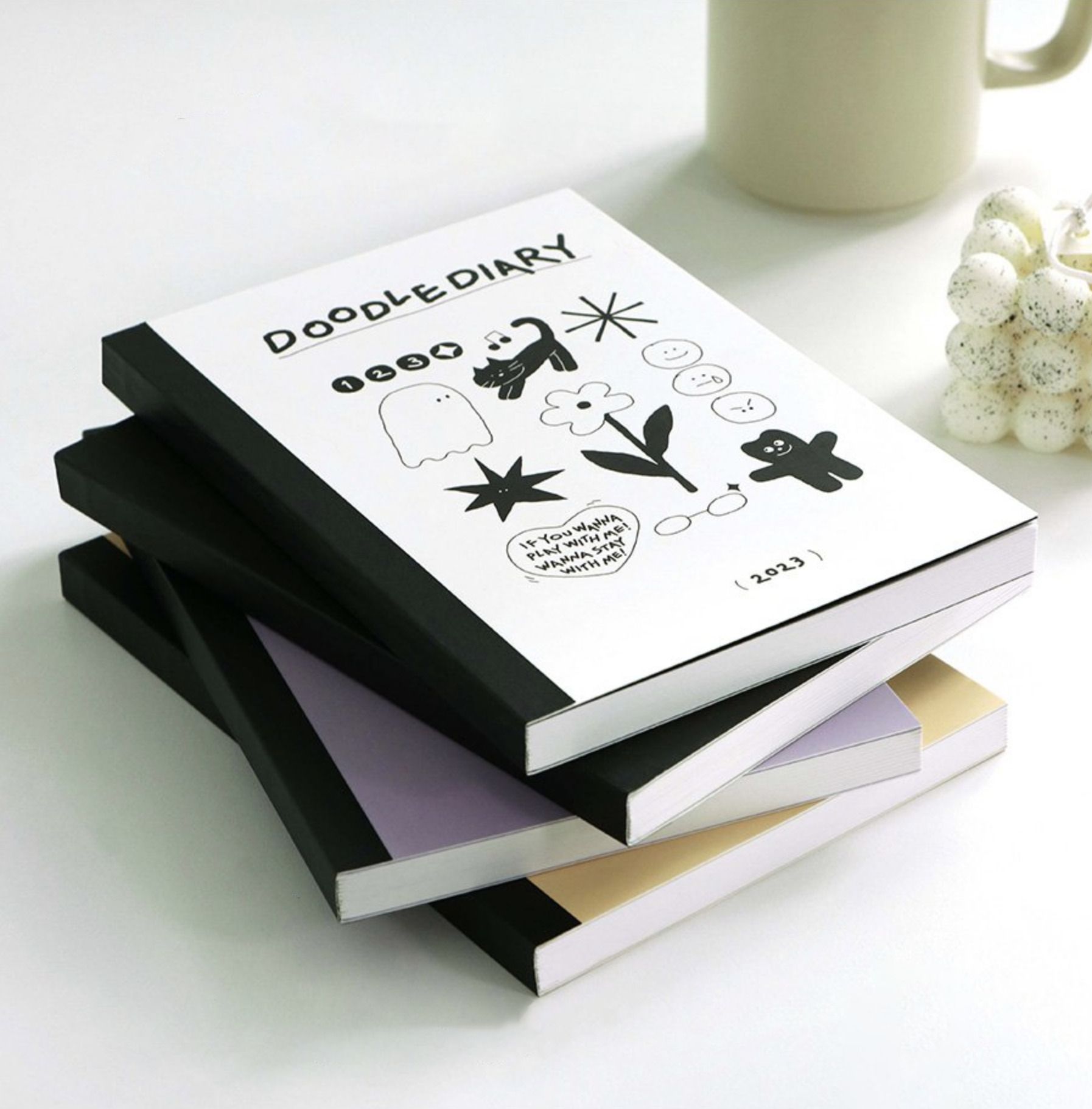 2023 Doodle Diary Planner