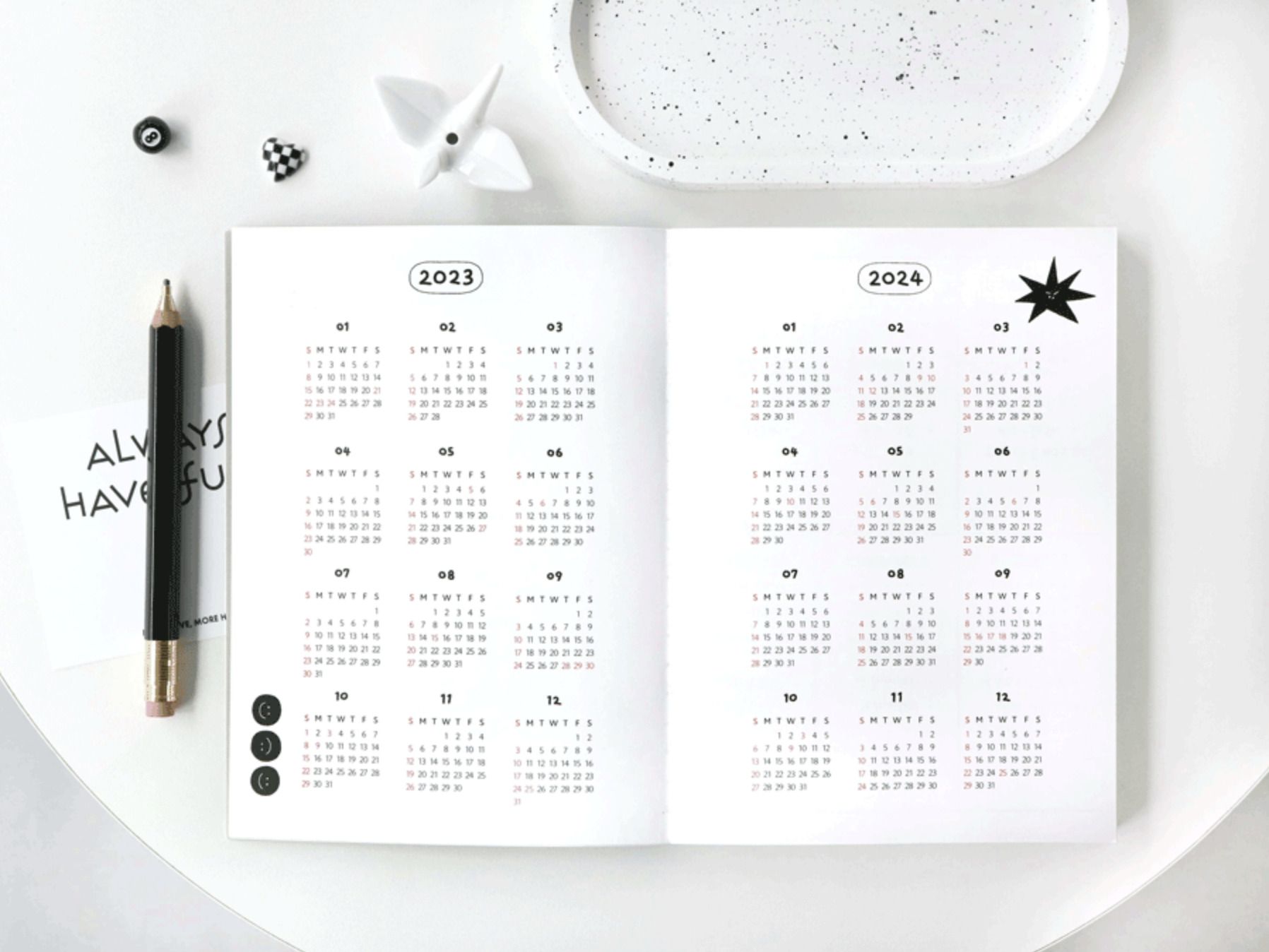 2023 Doodle Diary Planner