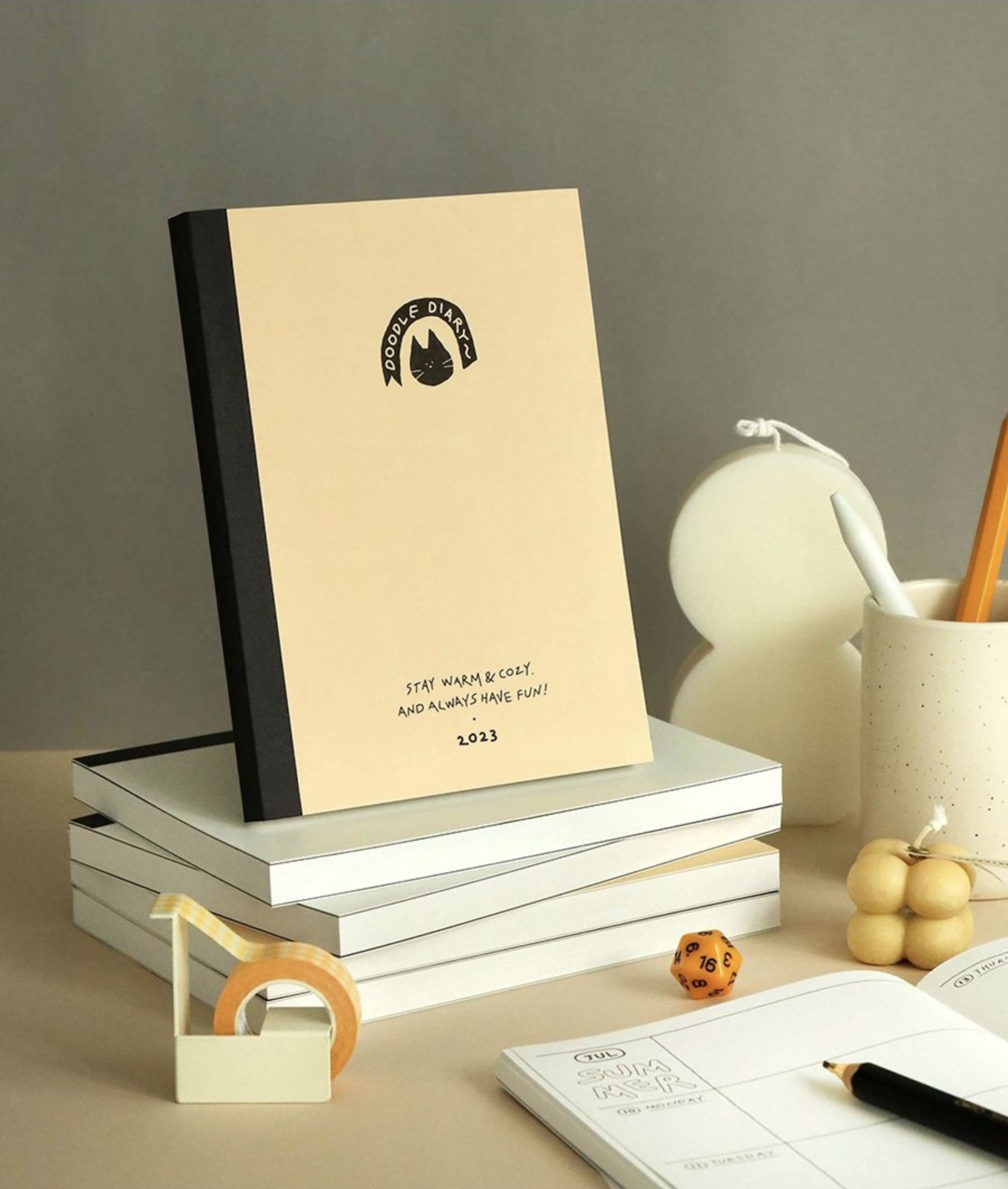 2023 Doodle Diary Planner